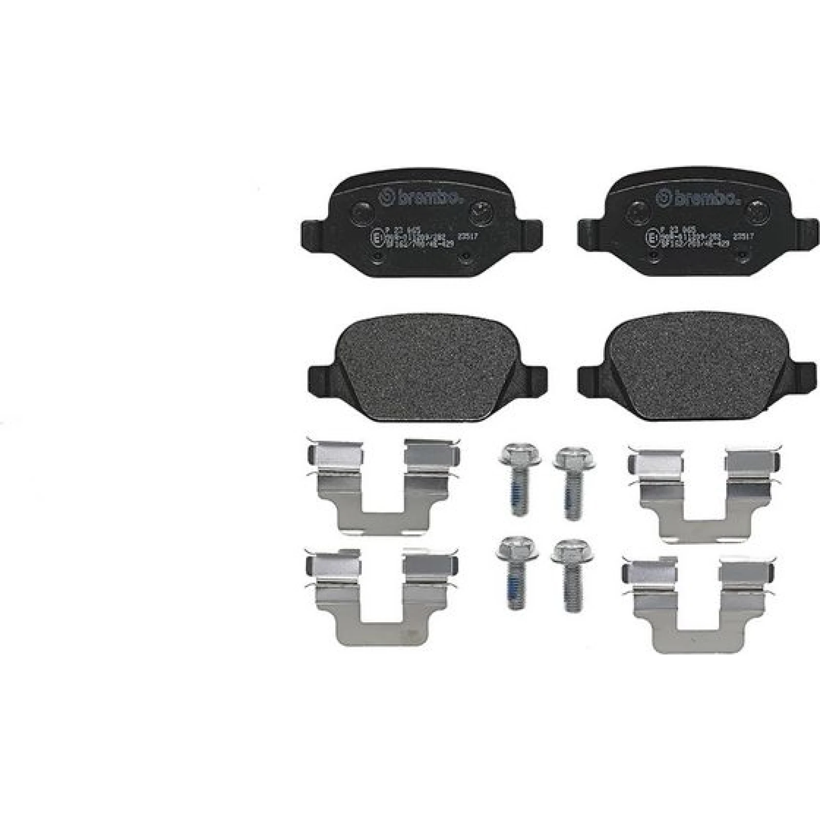 BREMBO Bremsklötze HA P 23 065