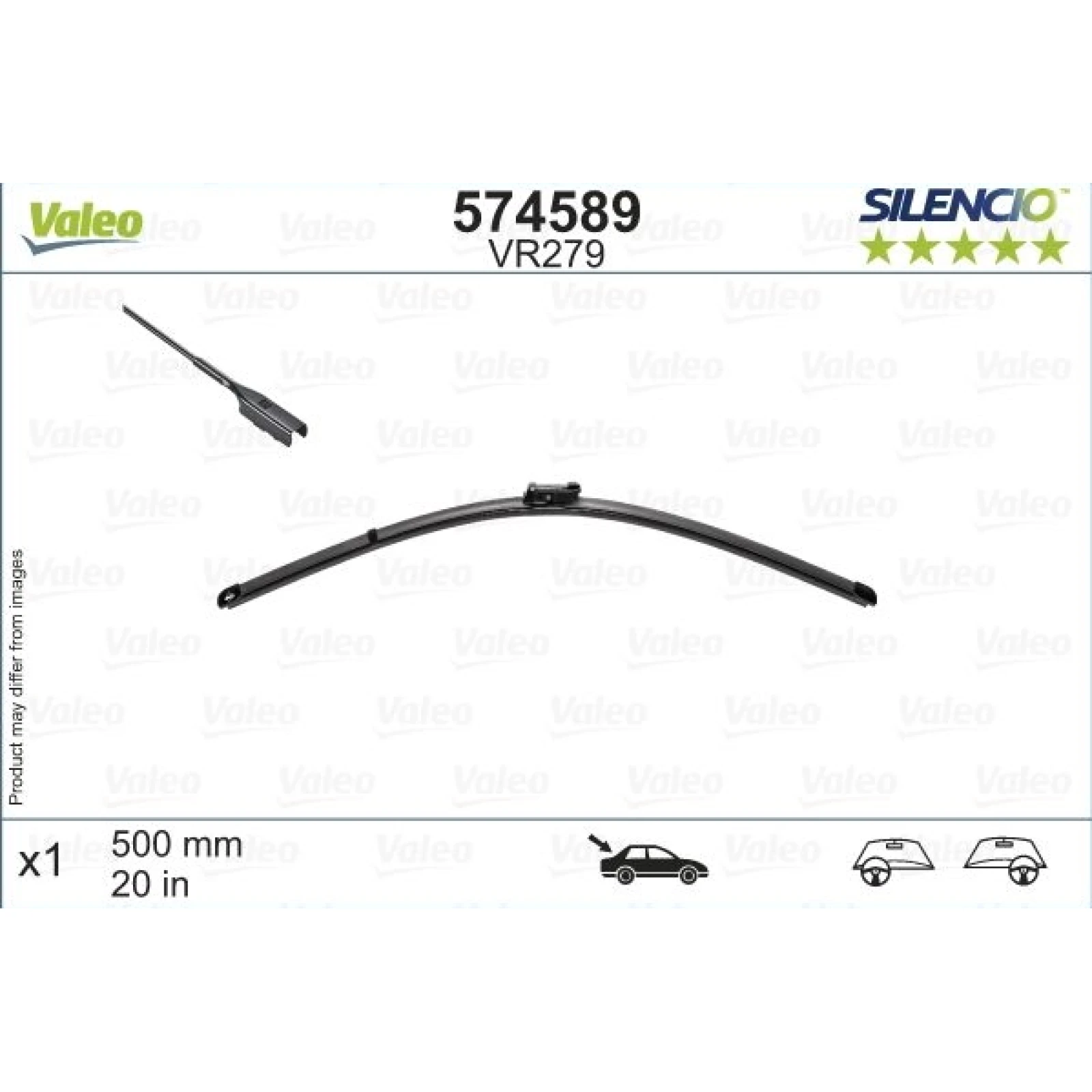 VALEO Silencio Rear (1Stk) 574589
