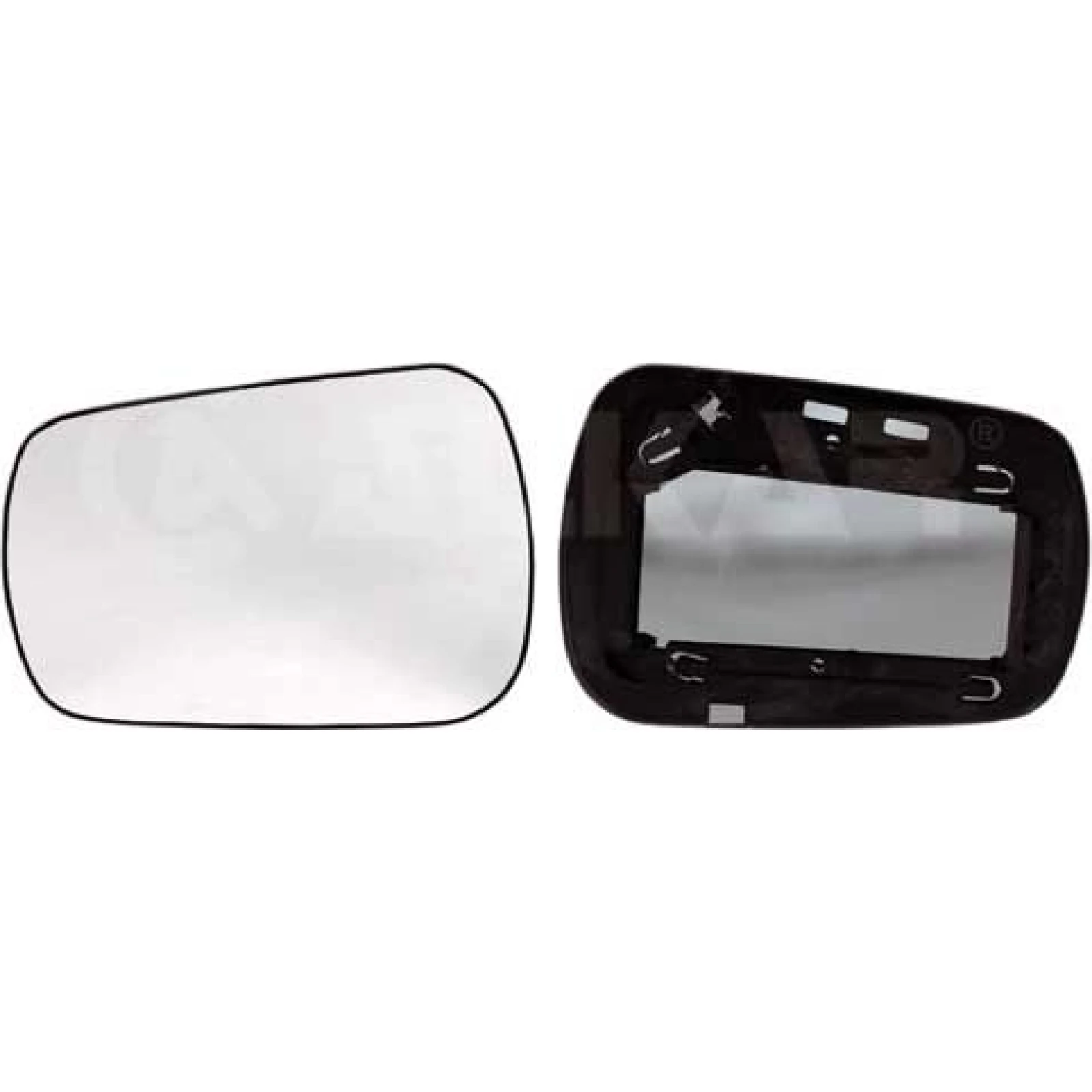 Alkar Außenspiegelglas 6401387