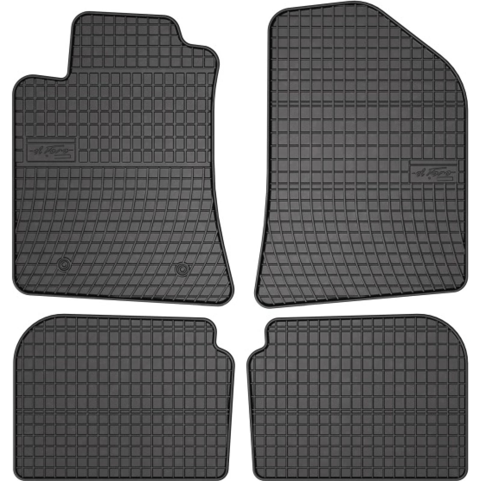 FROGUM passgenaue Kofferraummatte / Gummimatte Toyota Avensis 2003-2009 0800