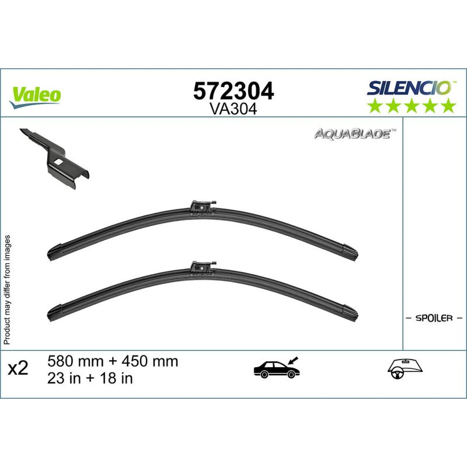 VALEO Scheibenwischer 572304