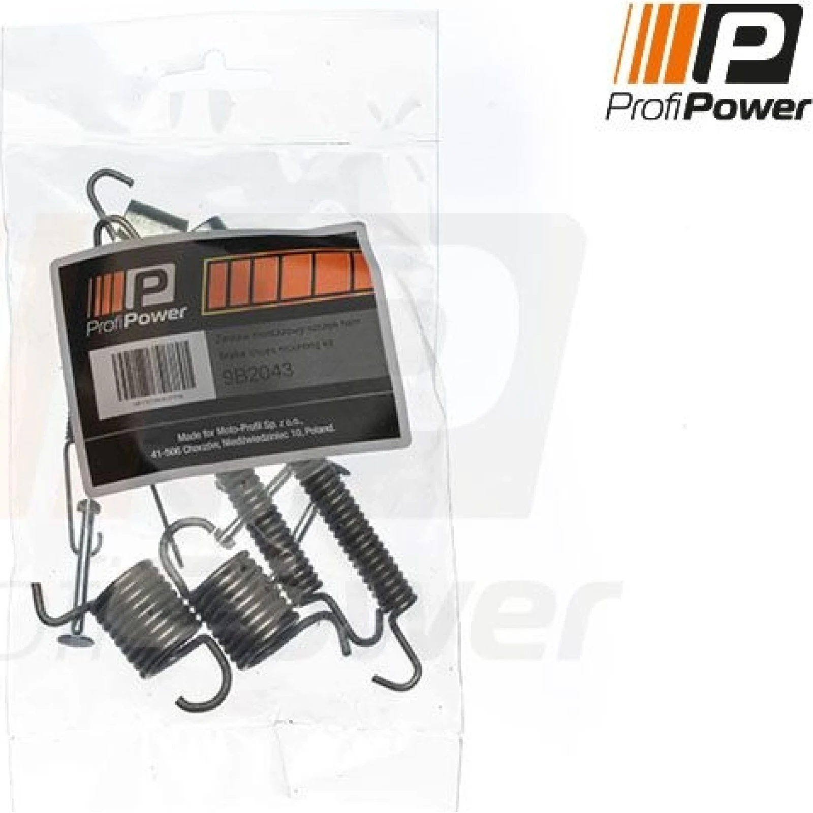 PROFIPOWER Zubehörsatz, Bremsbacken 9B2043