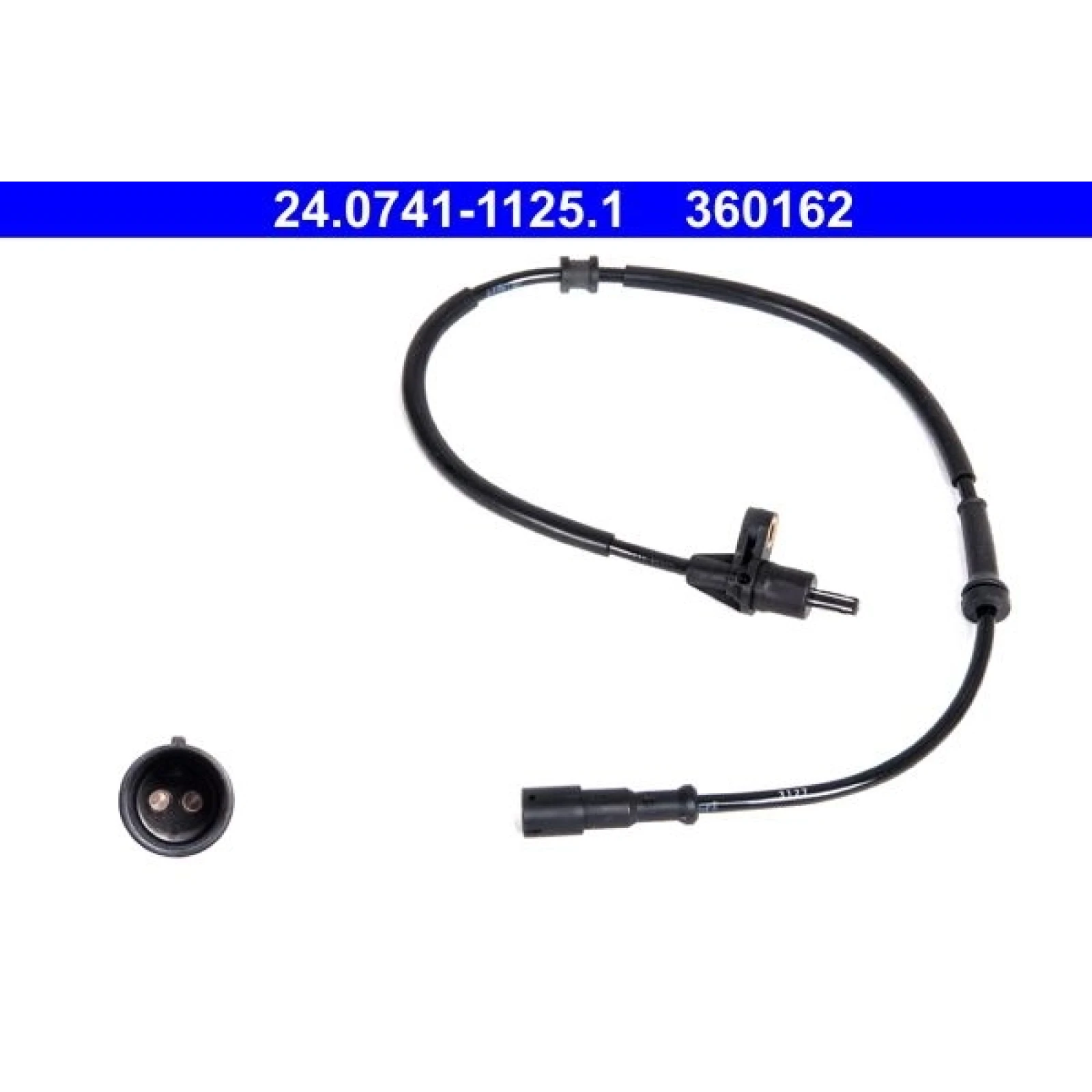 ATE ABS Sensor 24.0741-1125.1