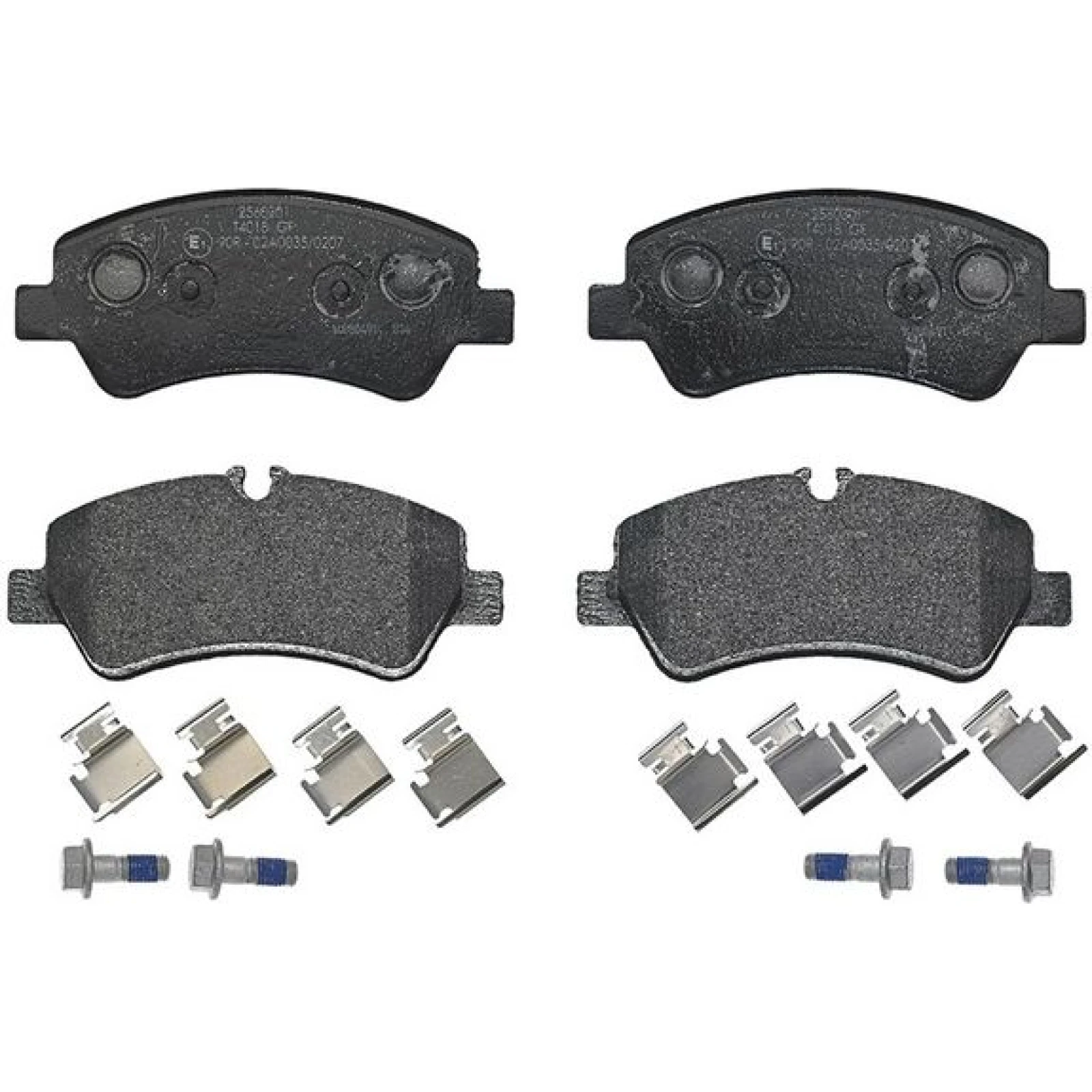 BREMBO Bremsklötze HA P 24 160