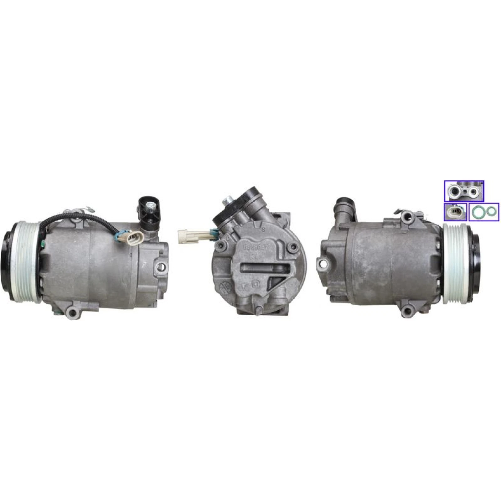Kompressor, Klimaanlage 51-0239