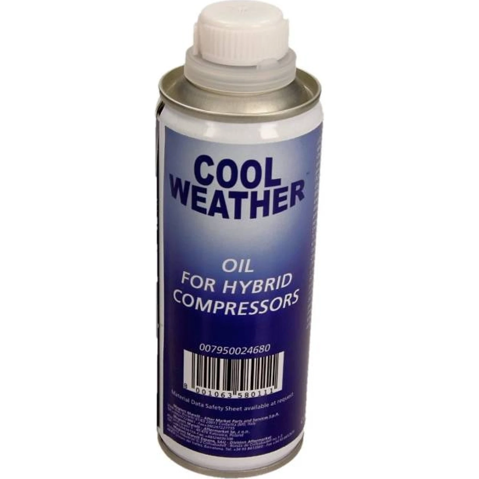 KlimaanlageÖl 250Ml für R134A-Hybridkompressoren (Nd11-Entsprechend, Ausser Sanden)) 007950024680