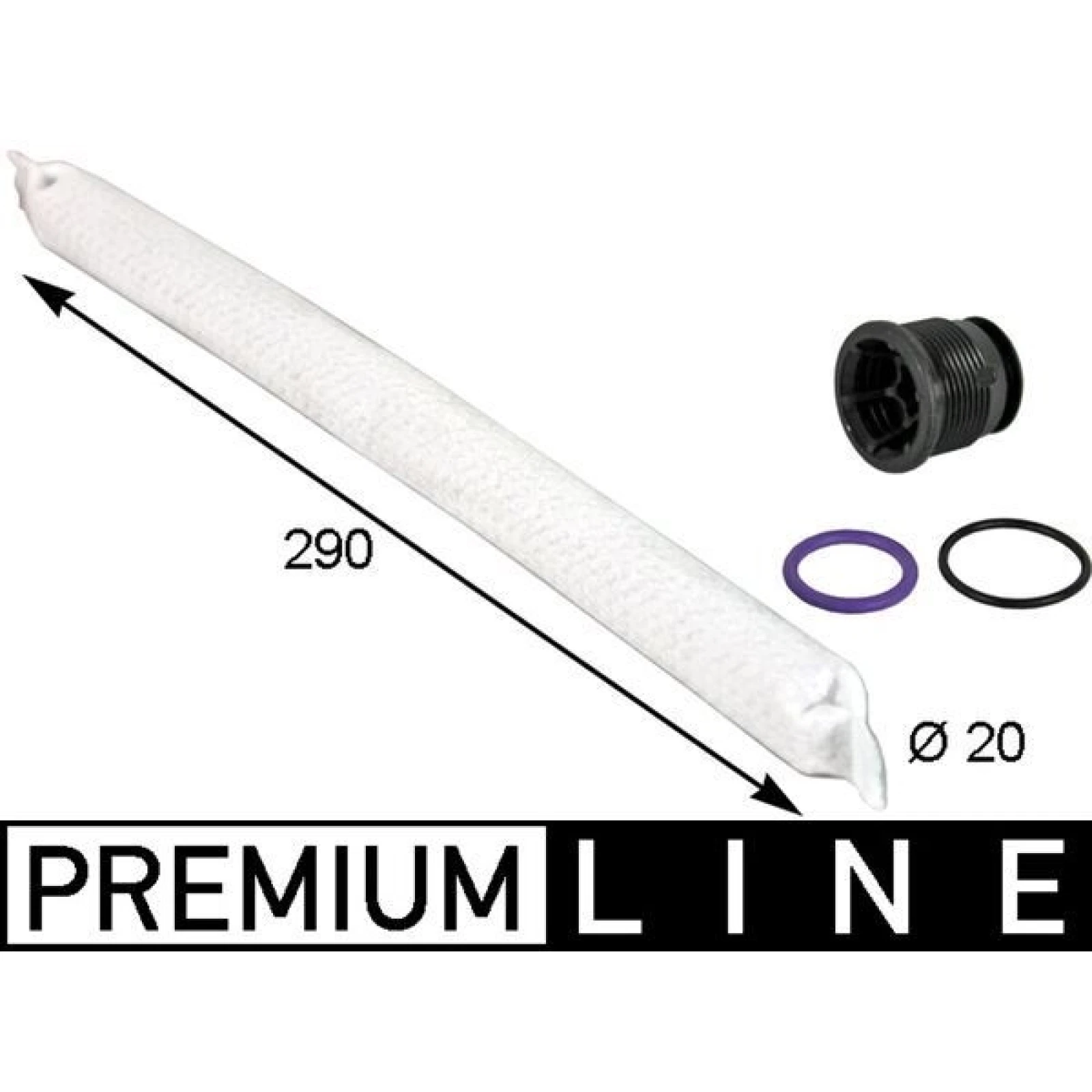 Trockner, Klimaanlage AD 93 000P
