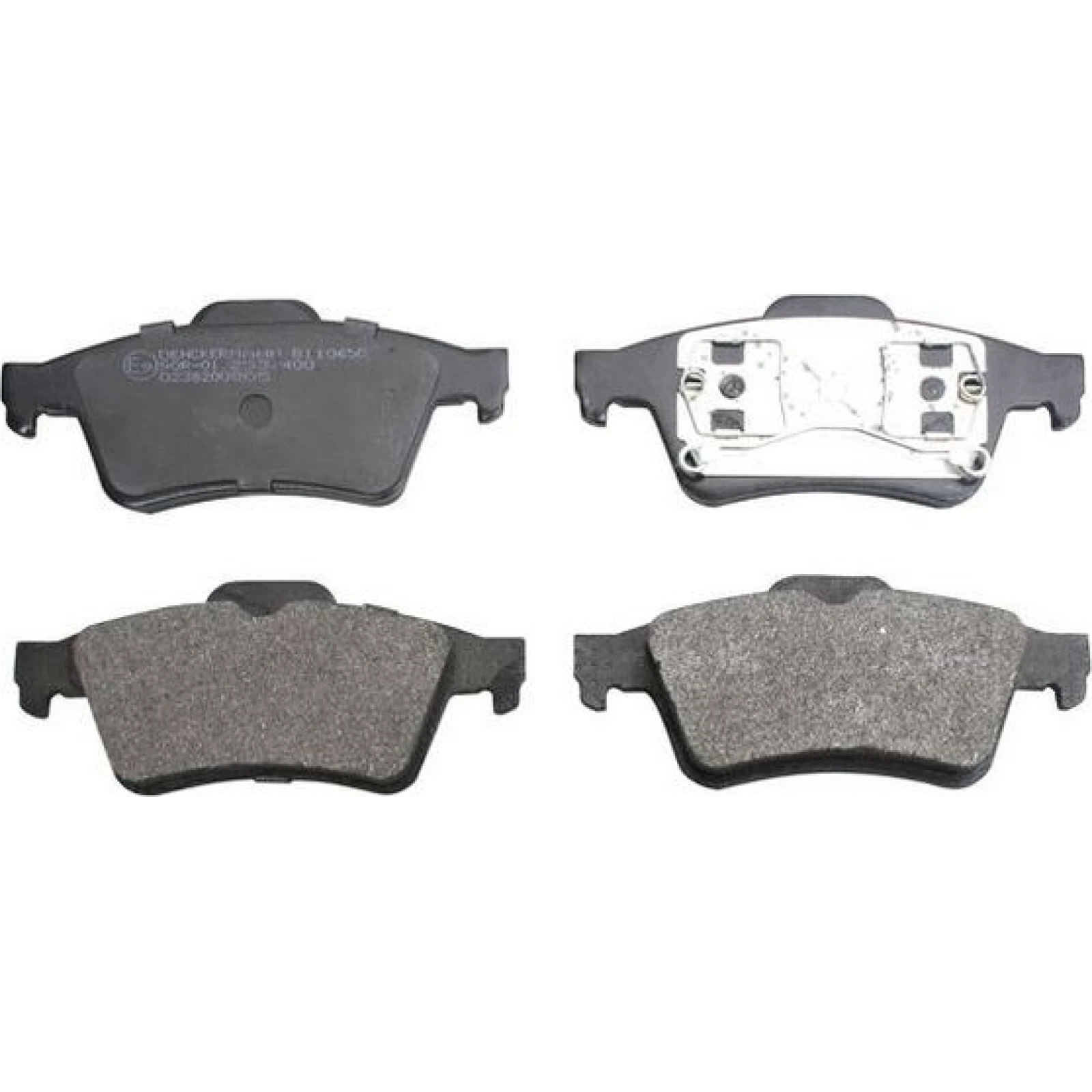 DENCKERMANN Bremsbeläge B110650