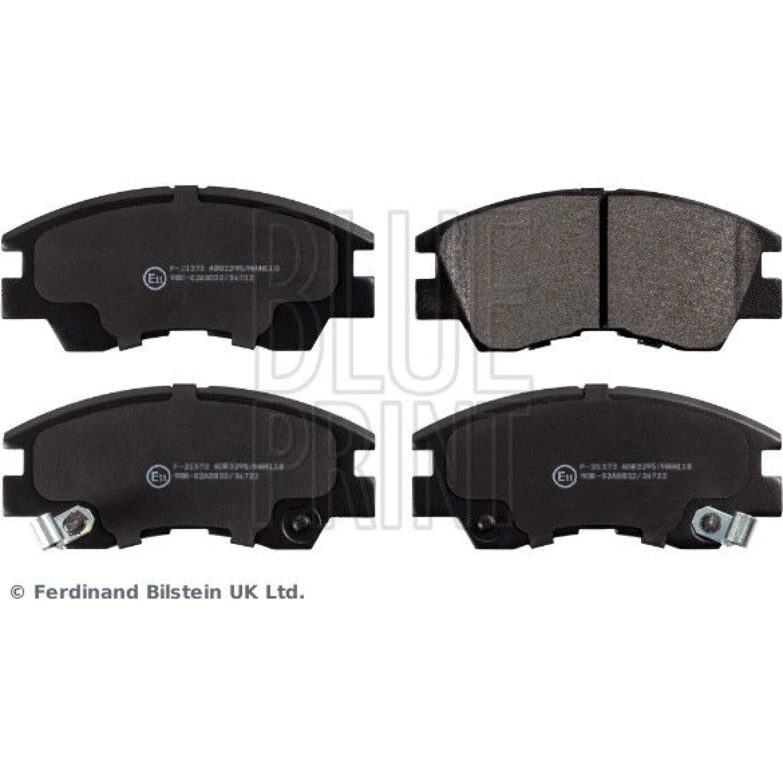 Bremsbelagsatz Mitsubishi P. L200/L300/L400/Pajero 84-13 ADC44240