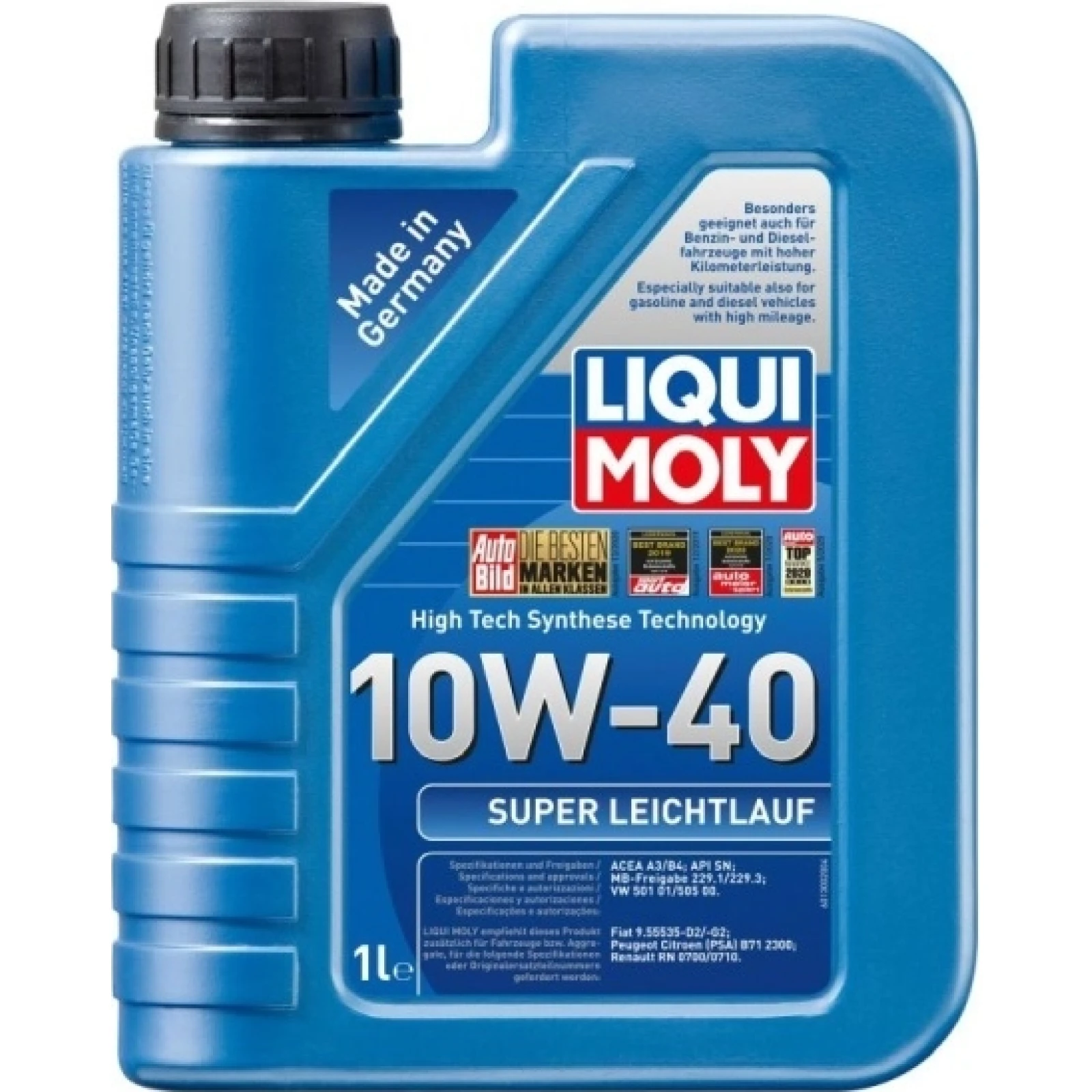 Ol Liqui Moly 10W40 1L Super 9503