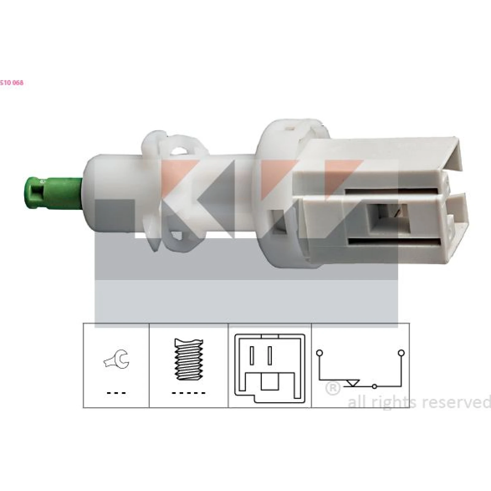 GSP Stabilisatorstange 510068