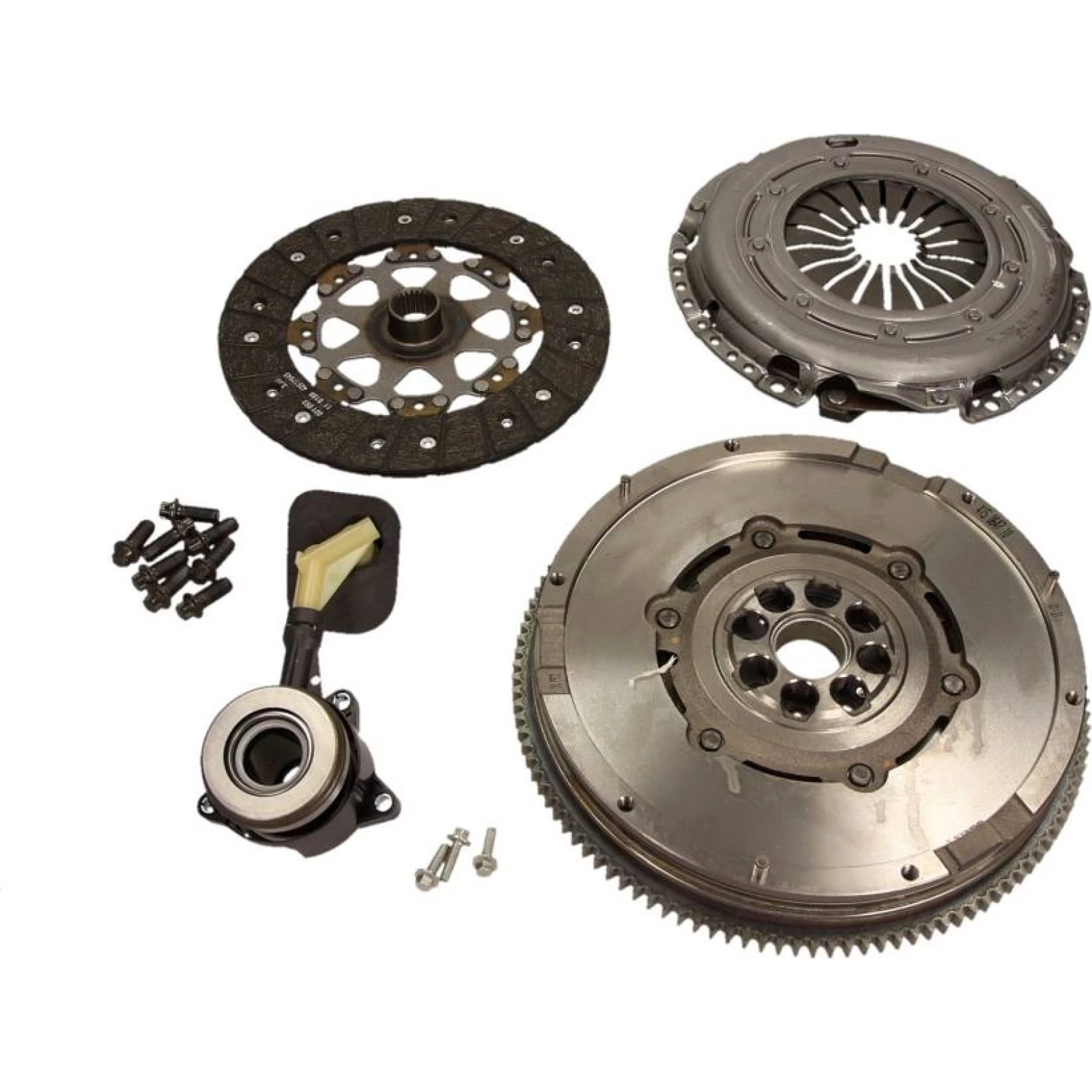 LuK Kupplungssatz RepSet DMF 600 0171 00 - mit Zweimassenschwungrad