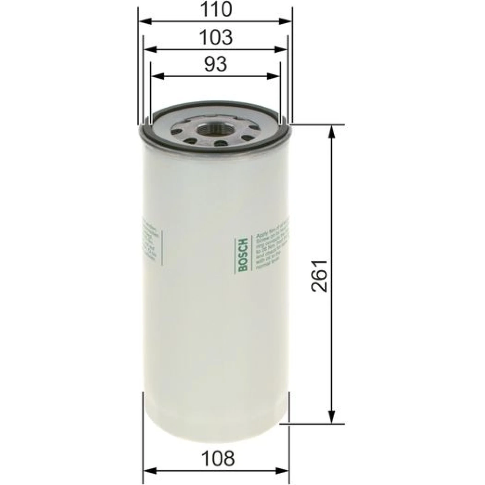 Bosch Ölfilter 0 451 403 077