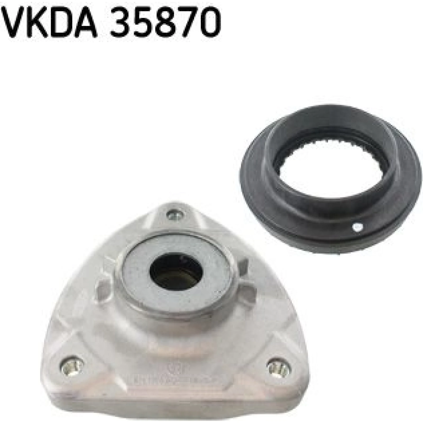 SKF Federbeinstützlager VKDA 35870 - Vorderachse, 1 Stück