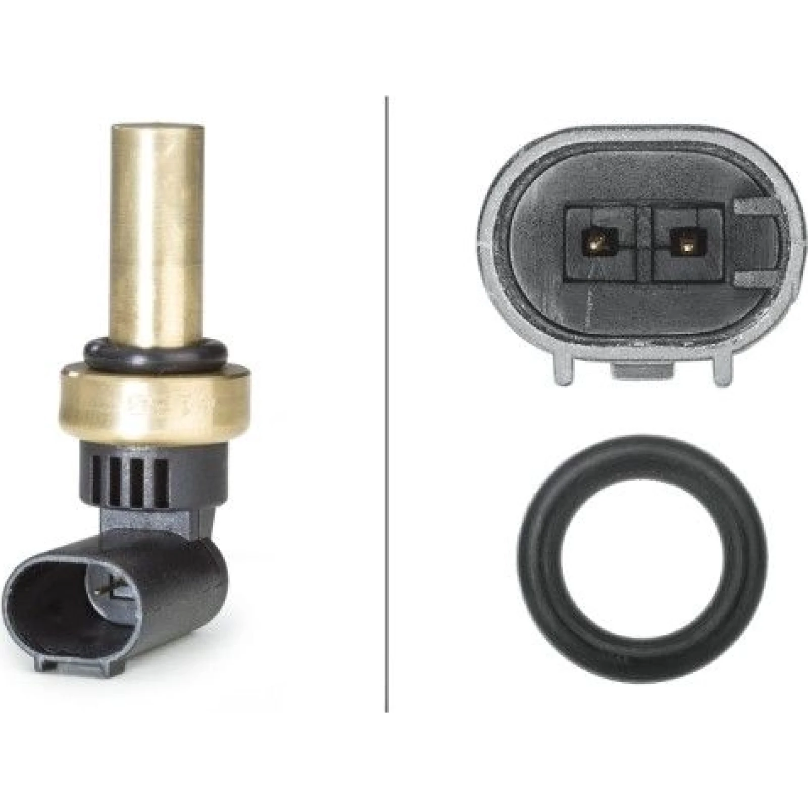 HELLA Sensor, Kühlmitteltemperatur 6PT 358 058-221