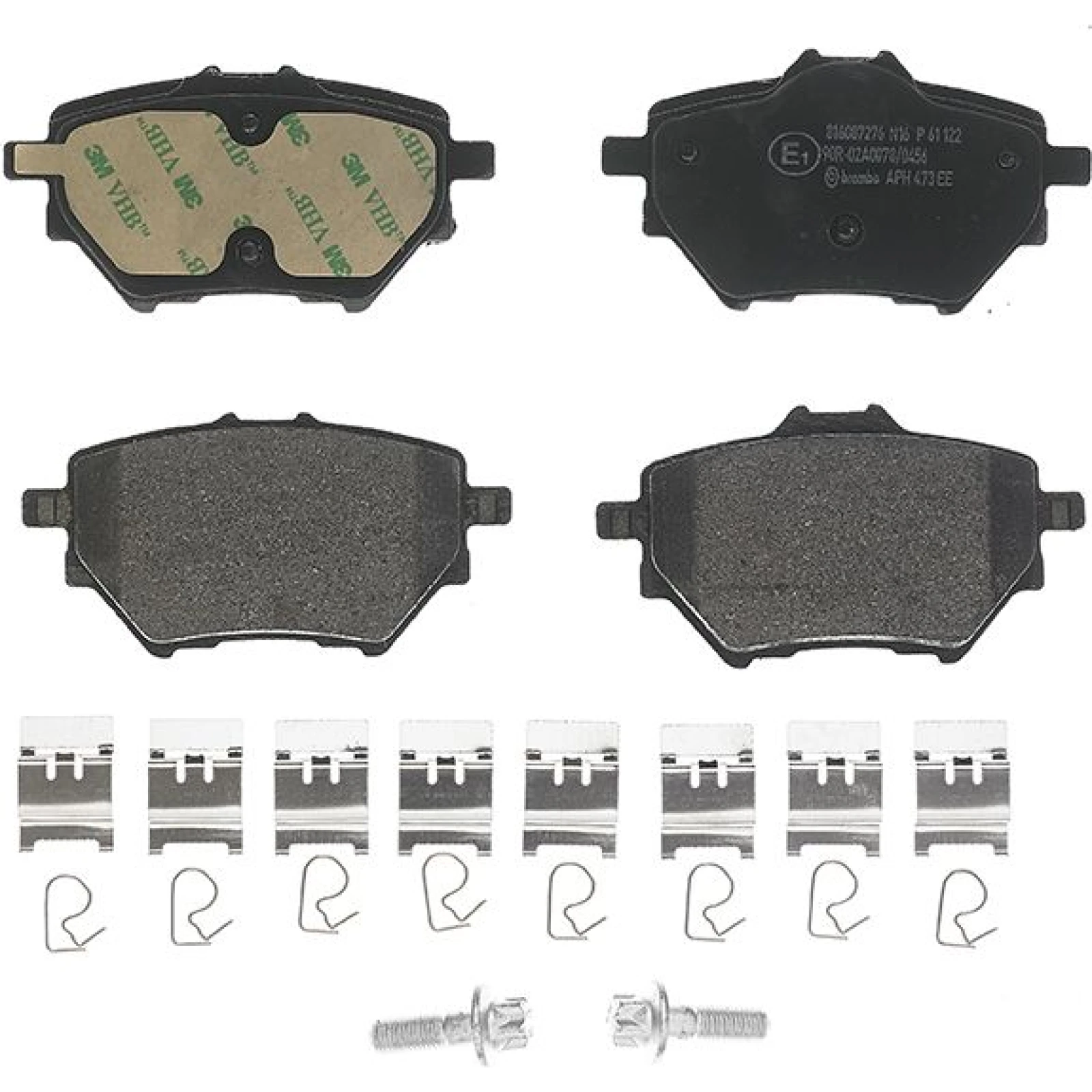 BREMBO Bremsklötze HA P 61 122