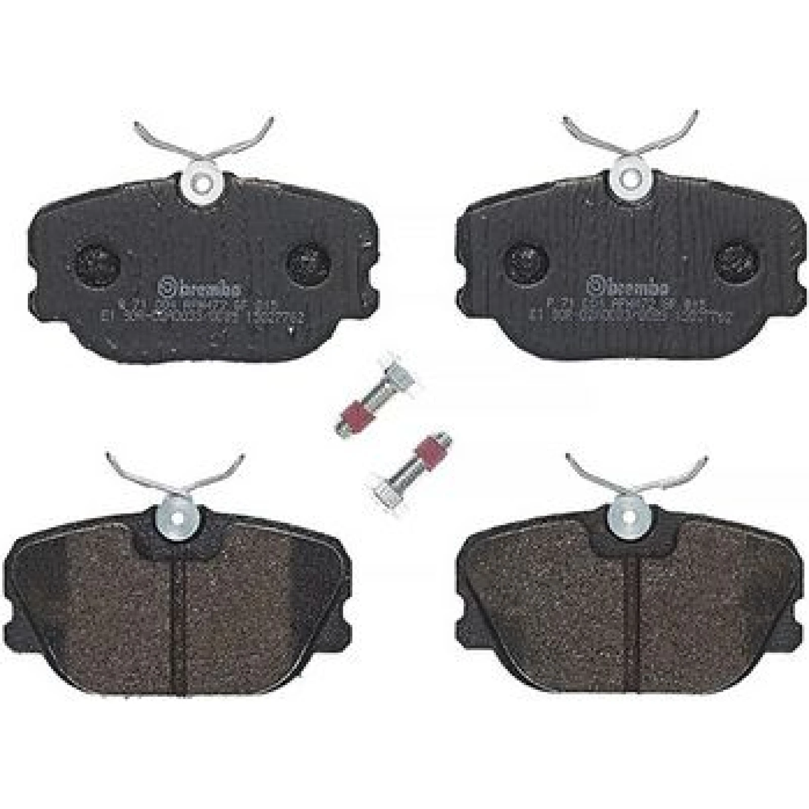 BREMBO Bremsklötze VA P 71 004