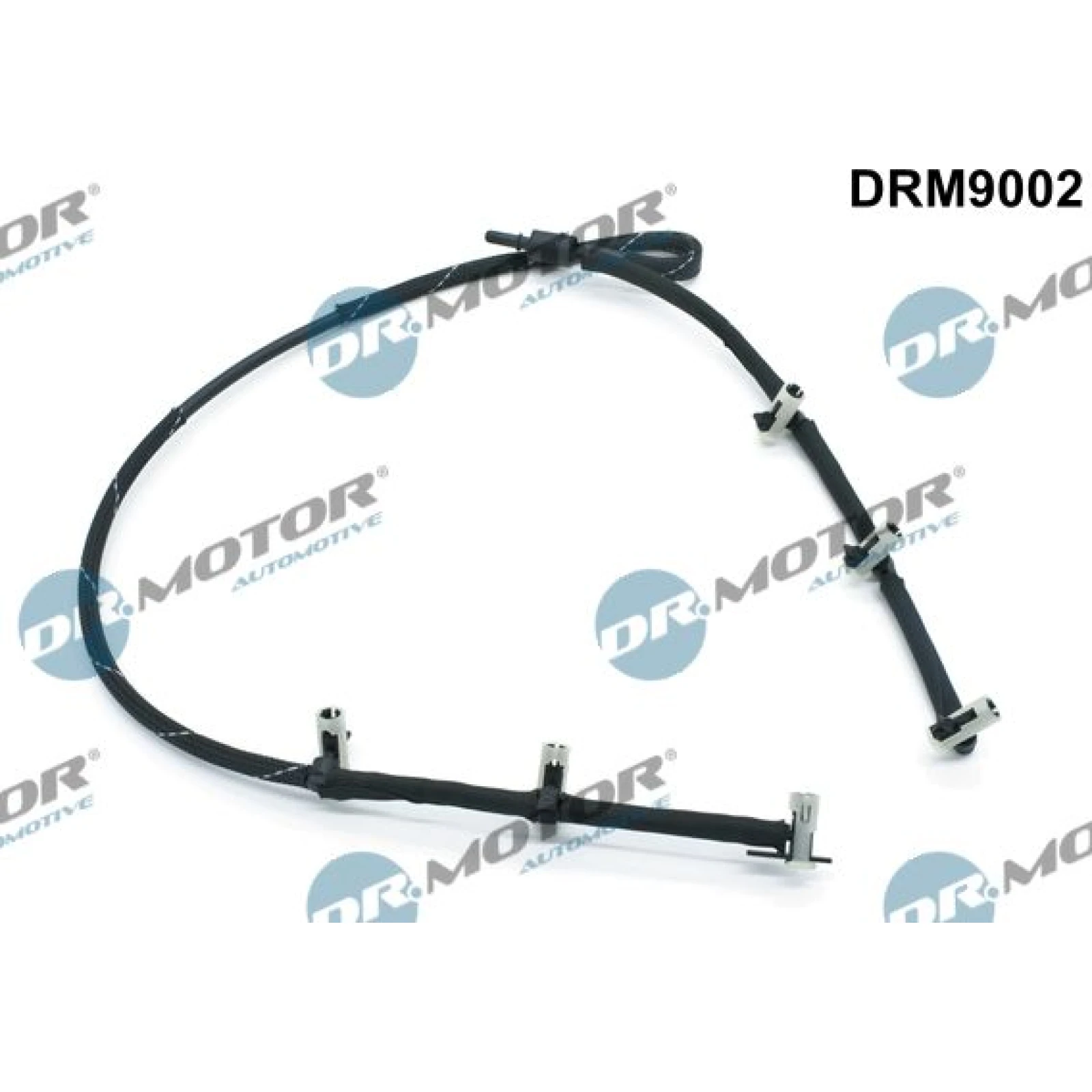 DR.MOTOR Schlauch, Leckkraftstoff DRM9002