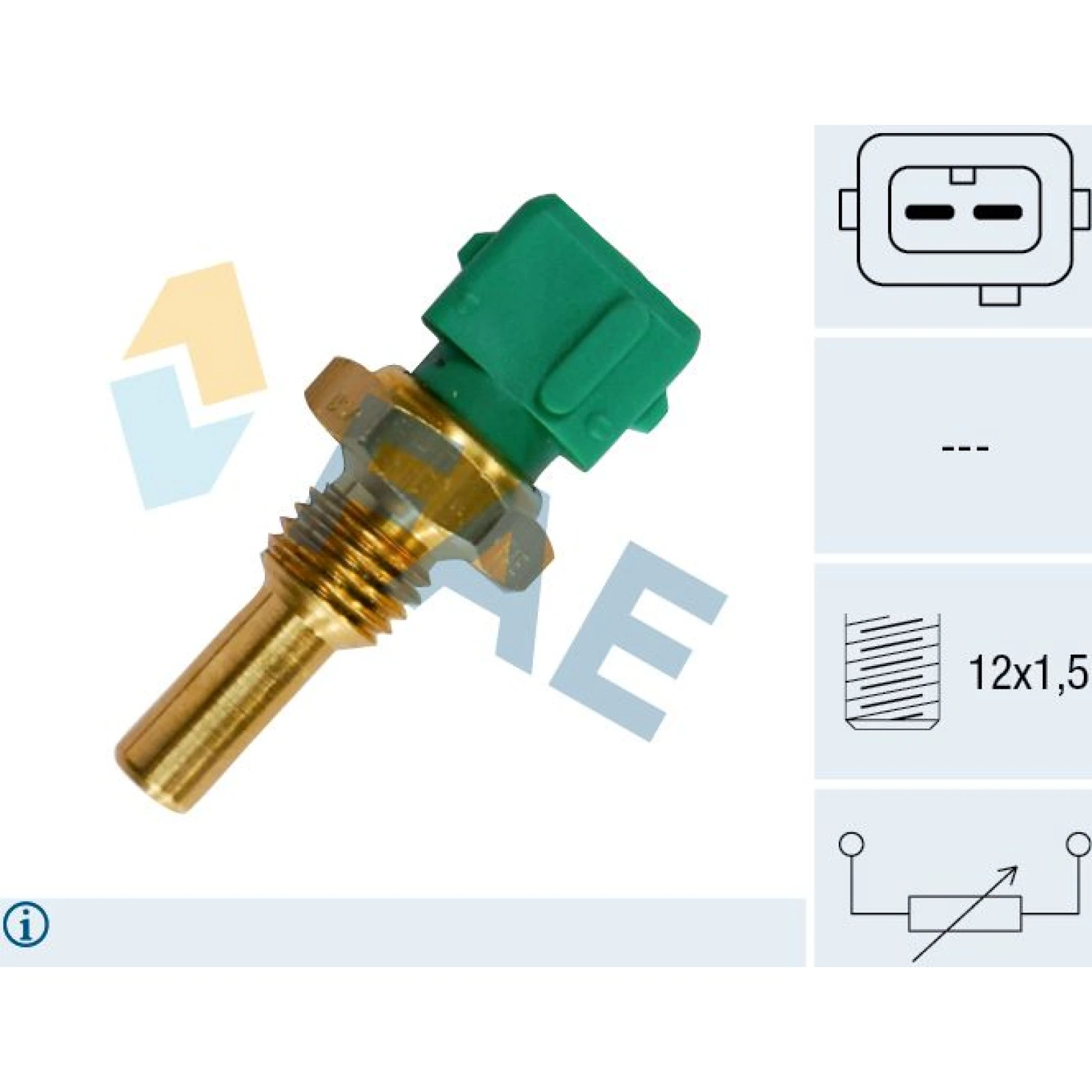 FAE Sensor, Kühlmitteltemperatur 33360