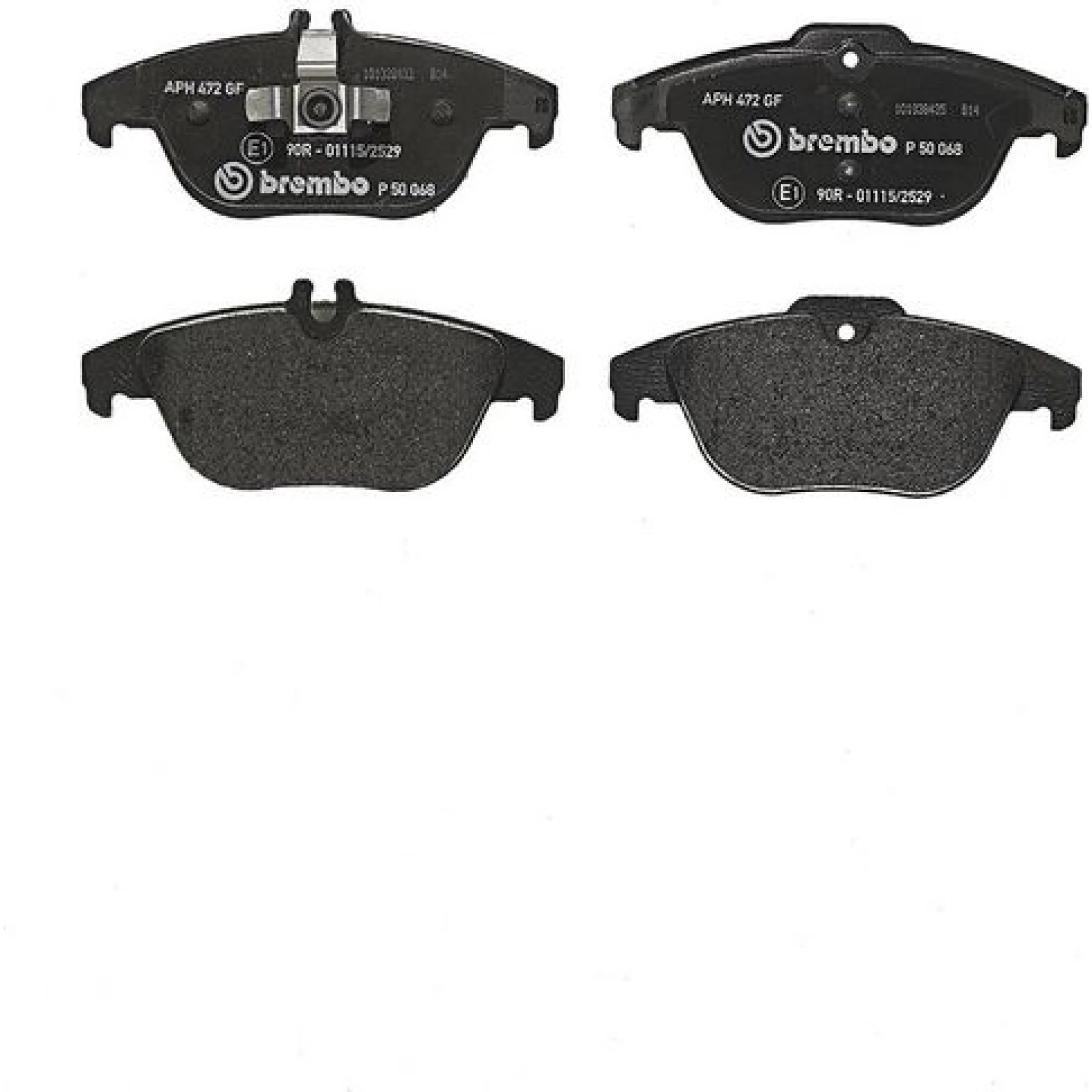 BREMBO Bremsklötze HA P 50 068