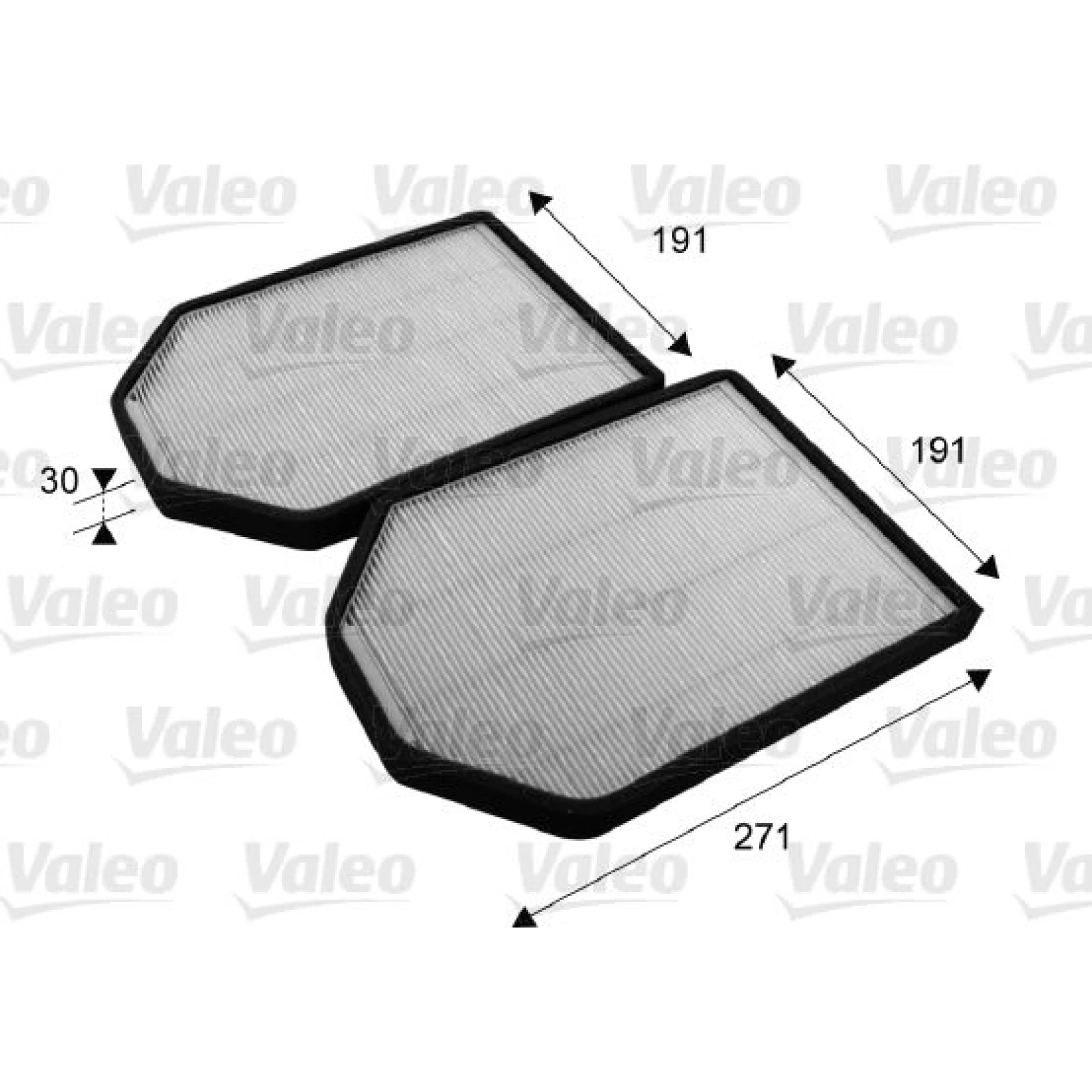 Valeo Innenraumfilter 698790