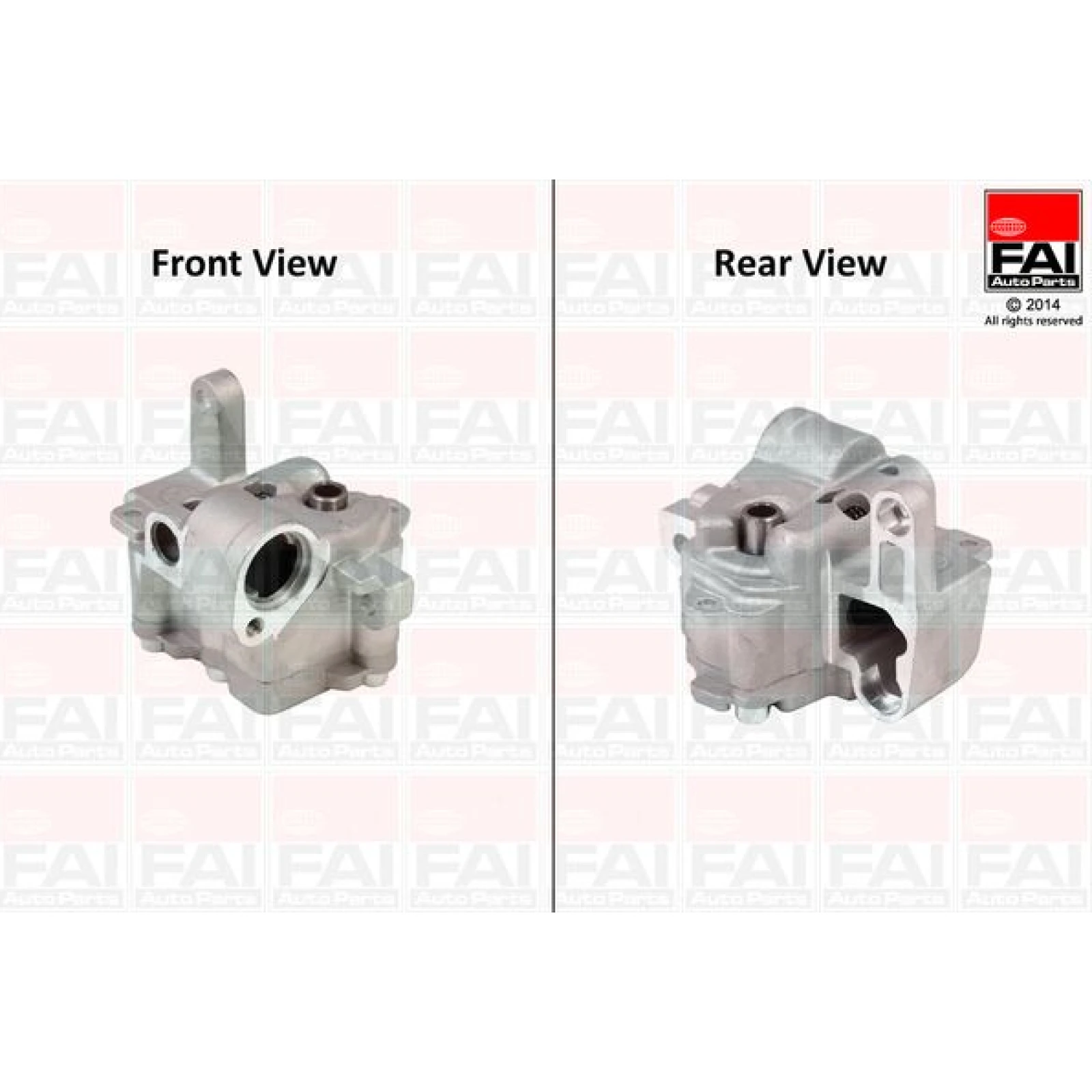 OP312 FAI AUTOPARTS Ölpumpe OP312