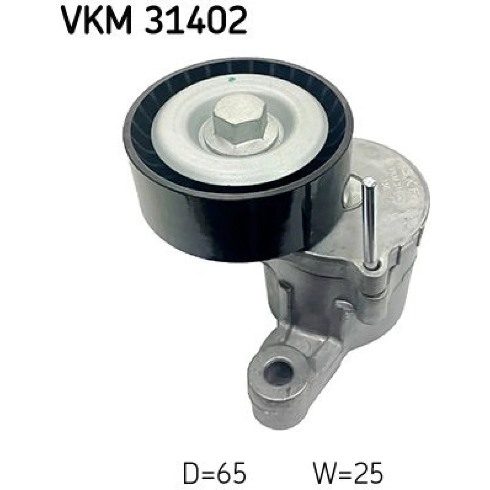 Multi-V-Spannrolle VKM 31402