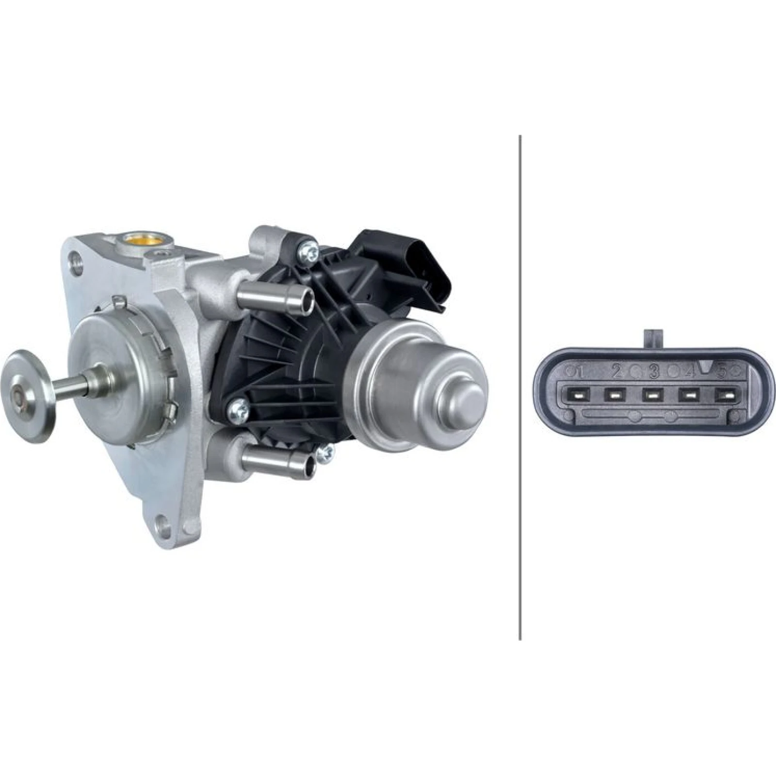 HELLA AGR-Ventil 6NU 014 864-751
