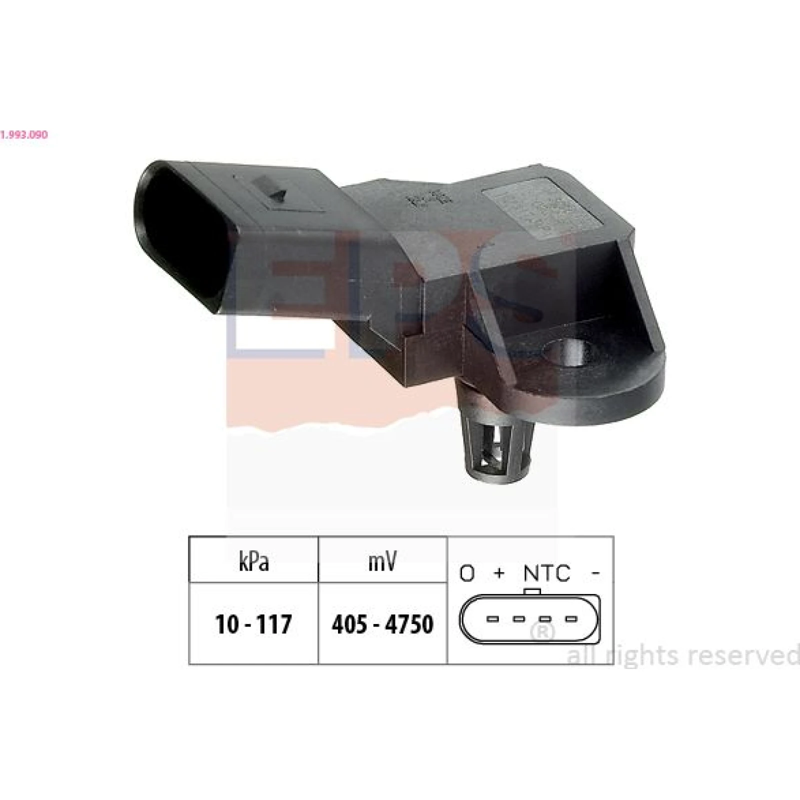 EPS Drucksensor 1.993.090