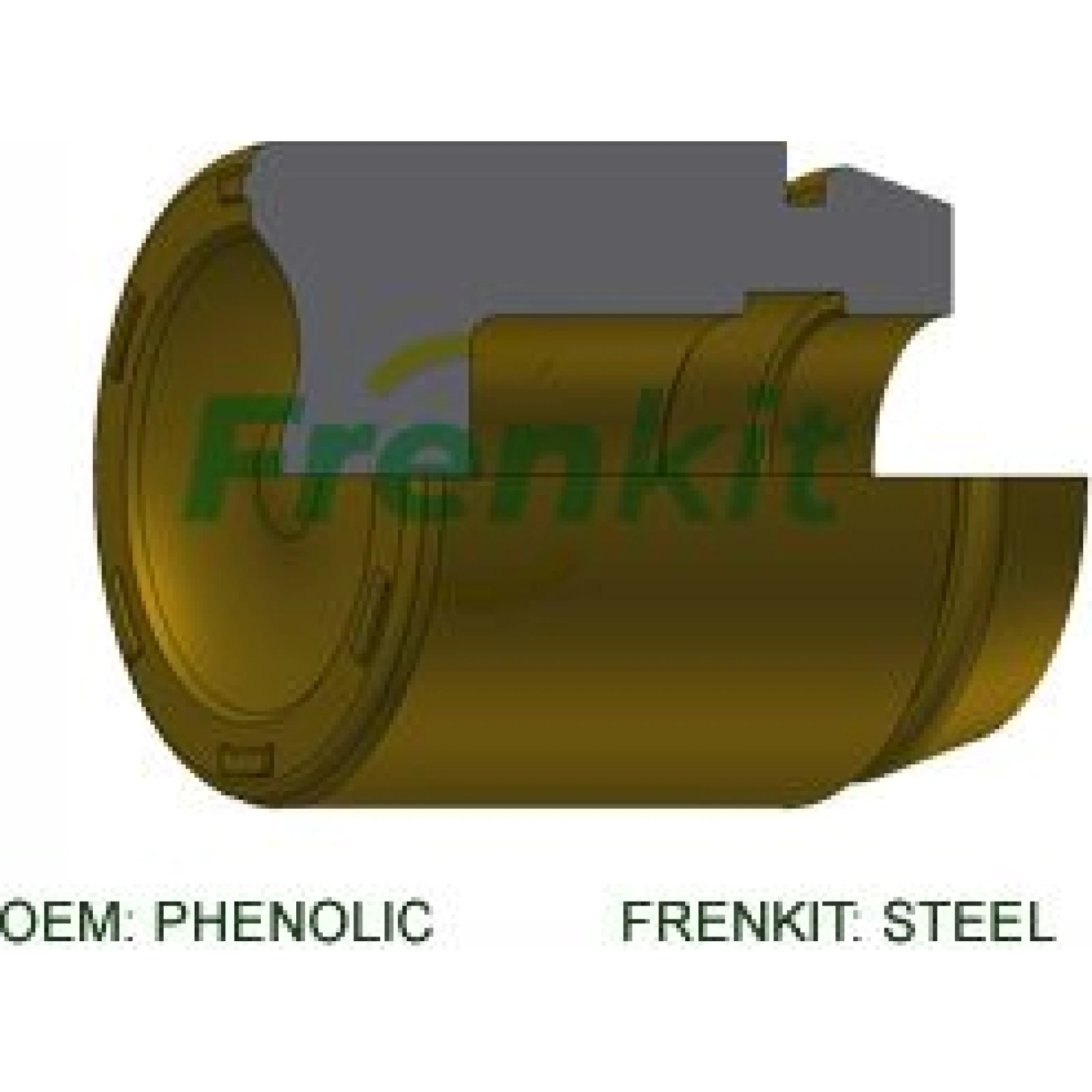 FRENKIT Kolben, Bremssattel P425104