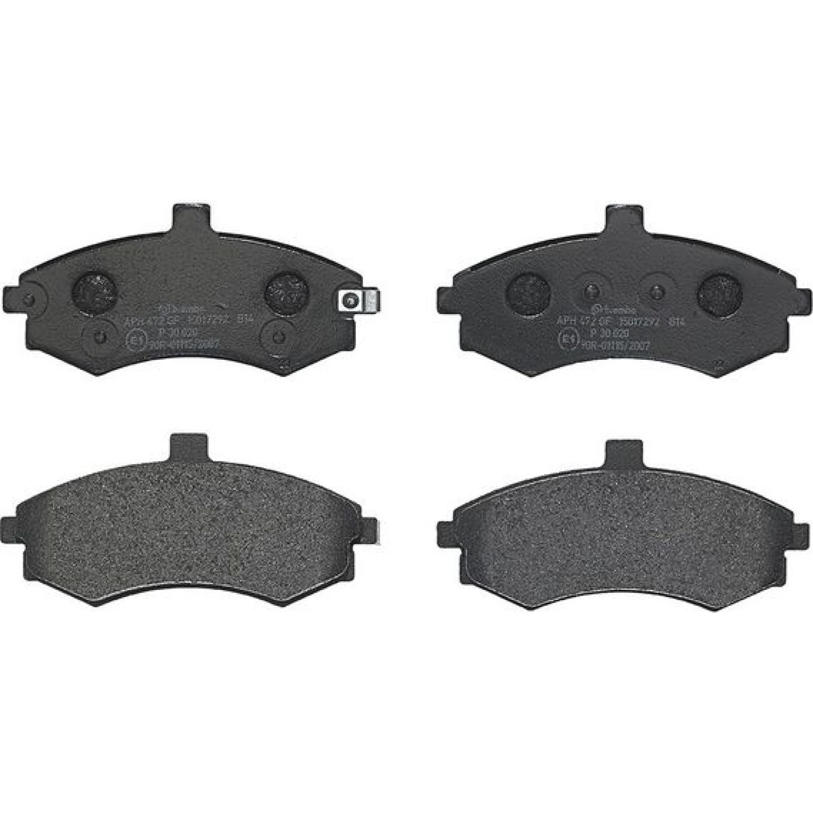 BREMBO Bremsklötze VA P 30 020