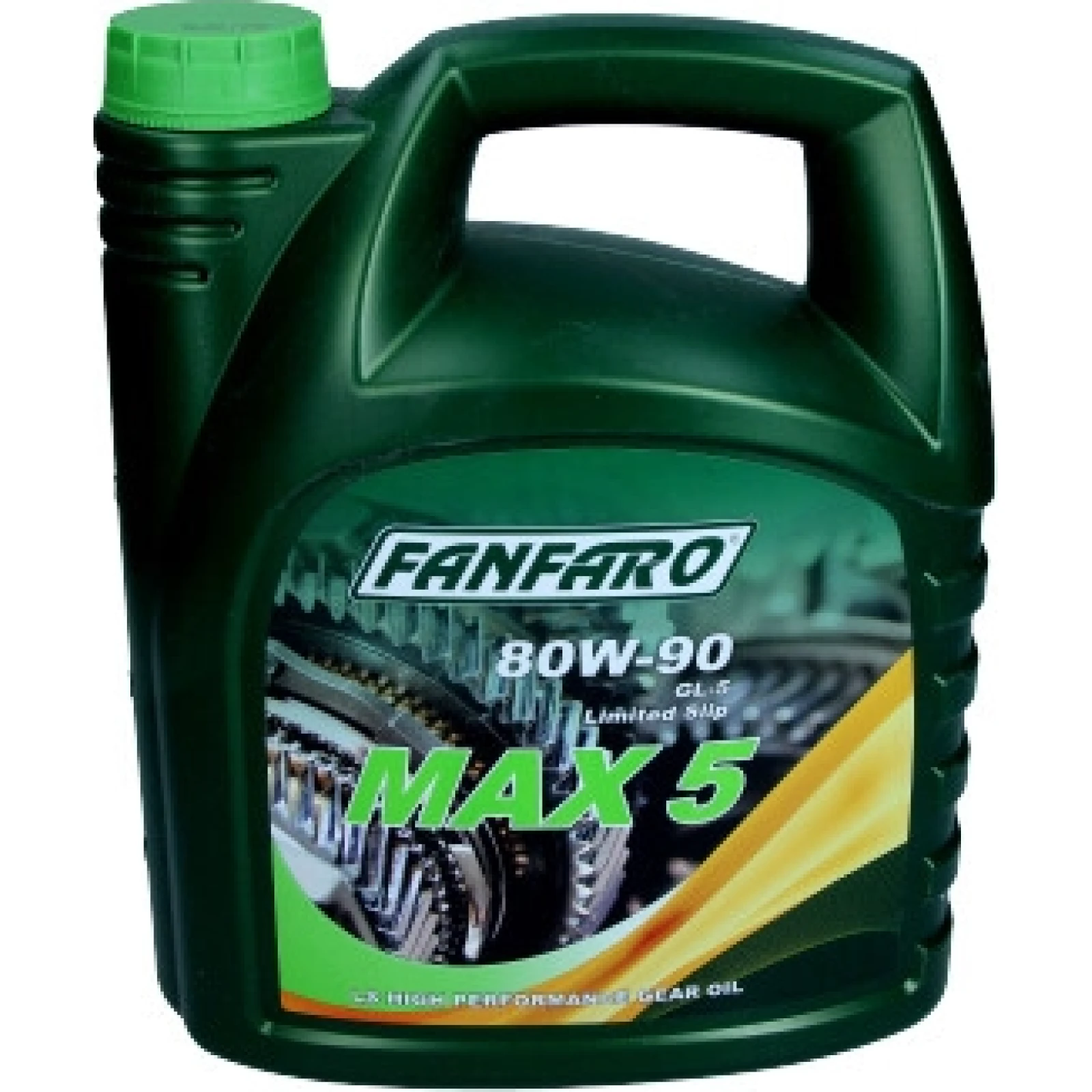 Fanfaro 80W90 4L Gl-5 Ls / Mil-L-2105D FF8703-4