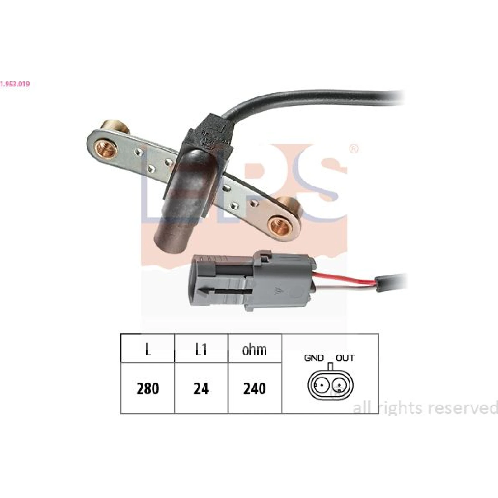 EPS Impulssensor 1.953.019