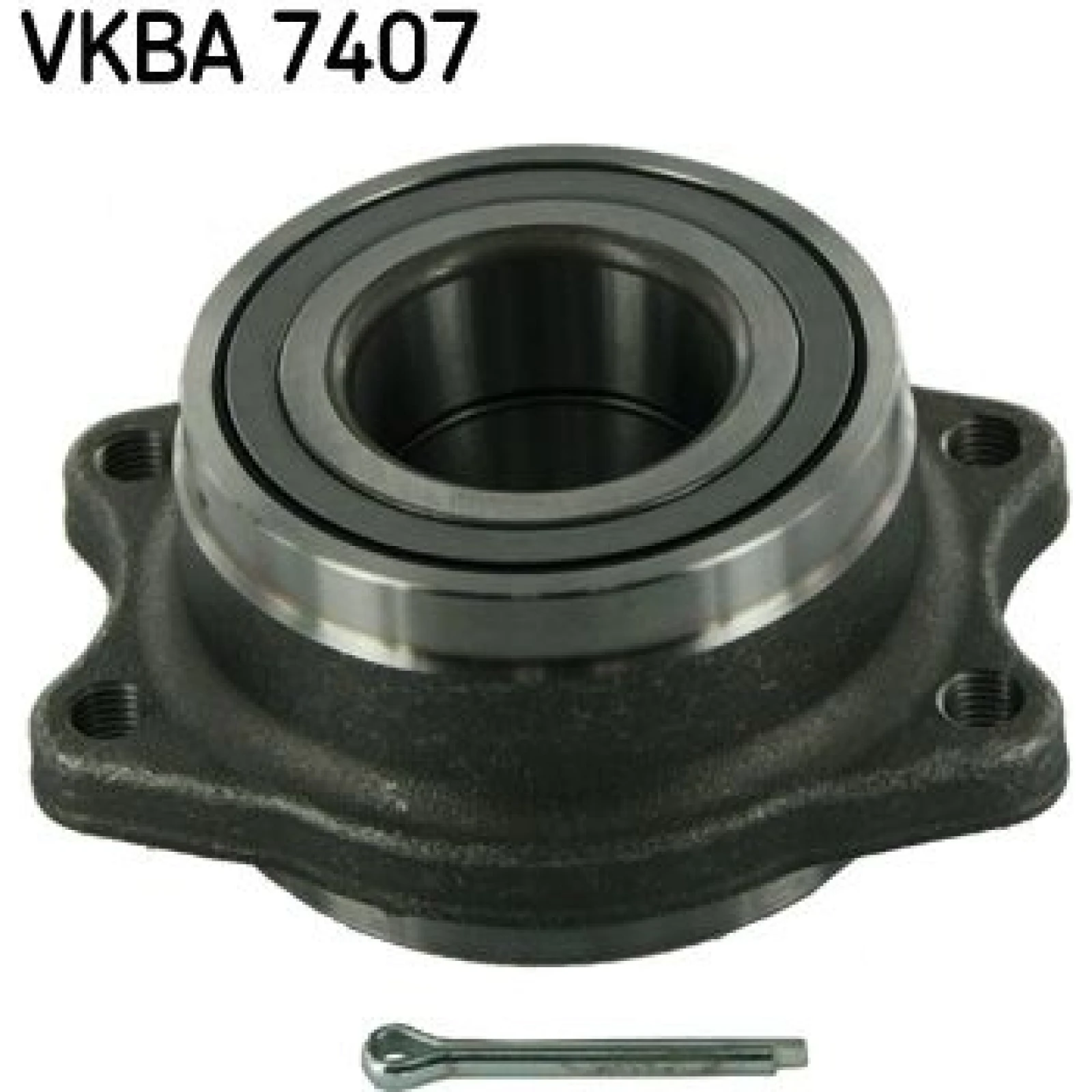 SKF Radlagersatz VKBA 7407 - Hinterachse