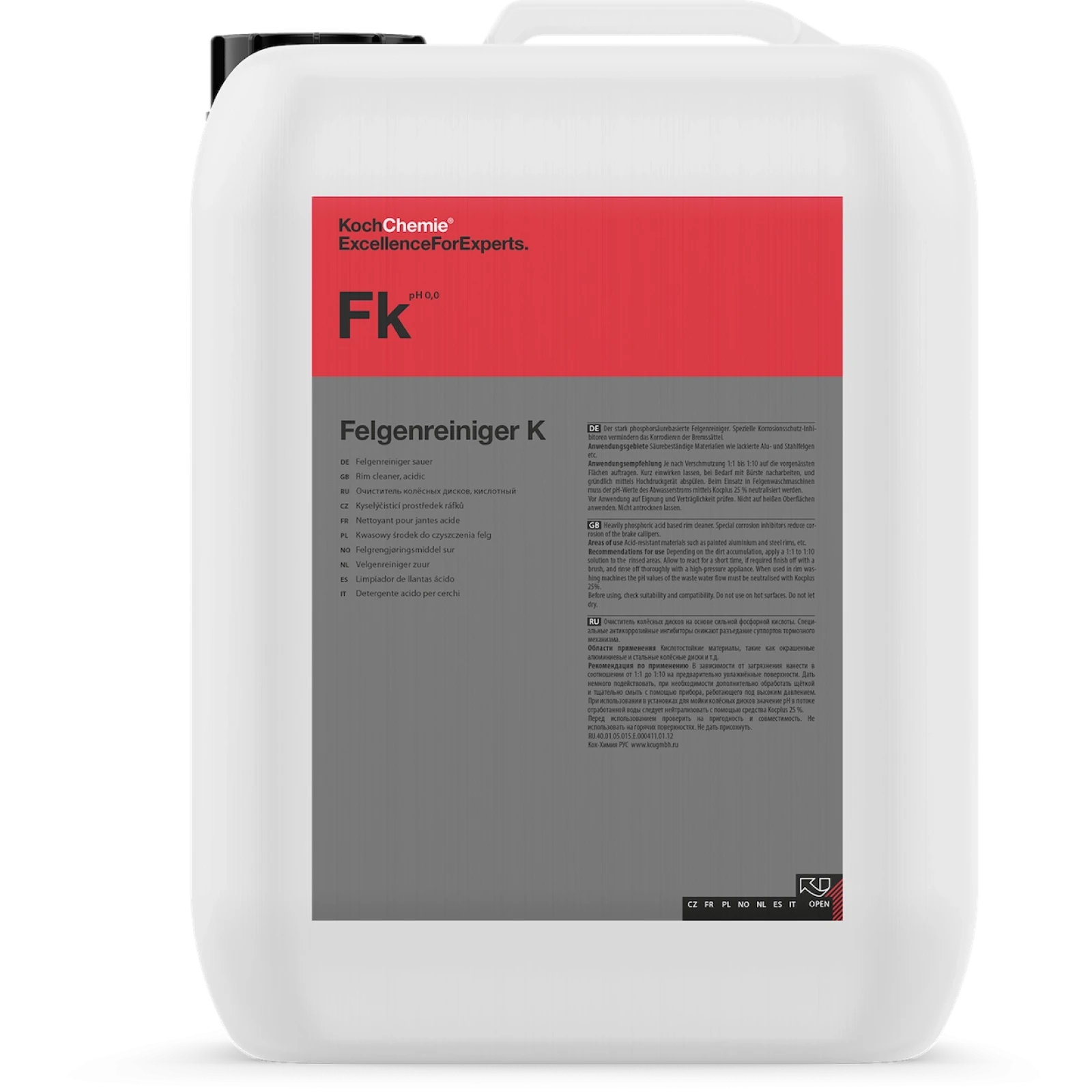 Koch Chemie Felgenreiniger K 12kg 6012