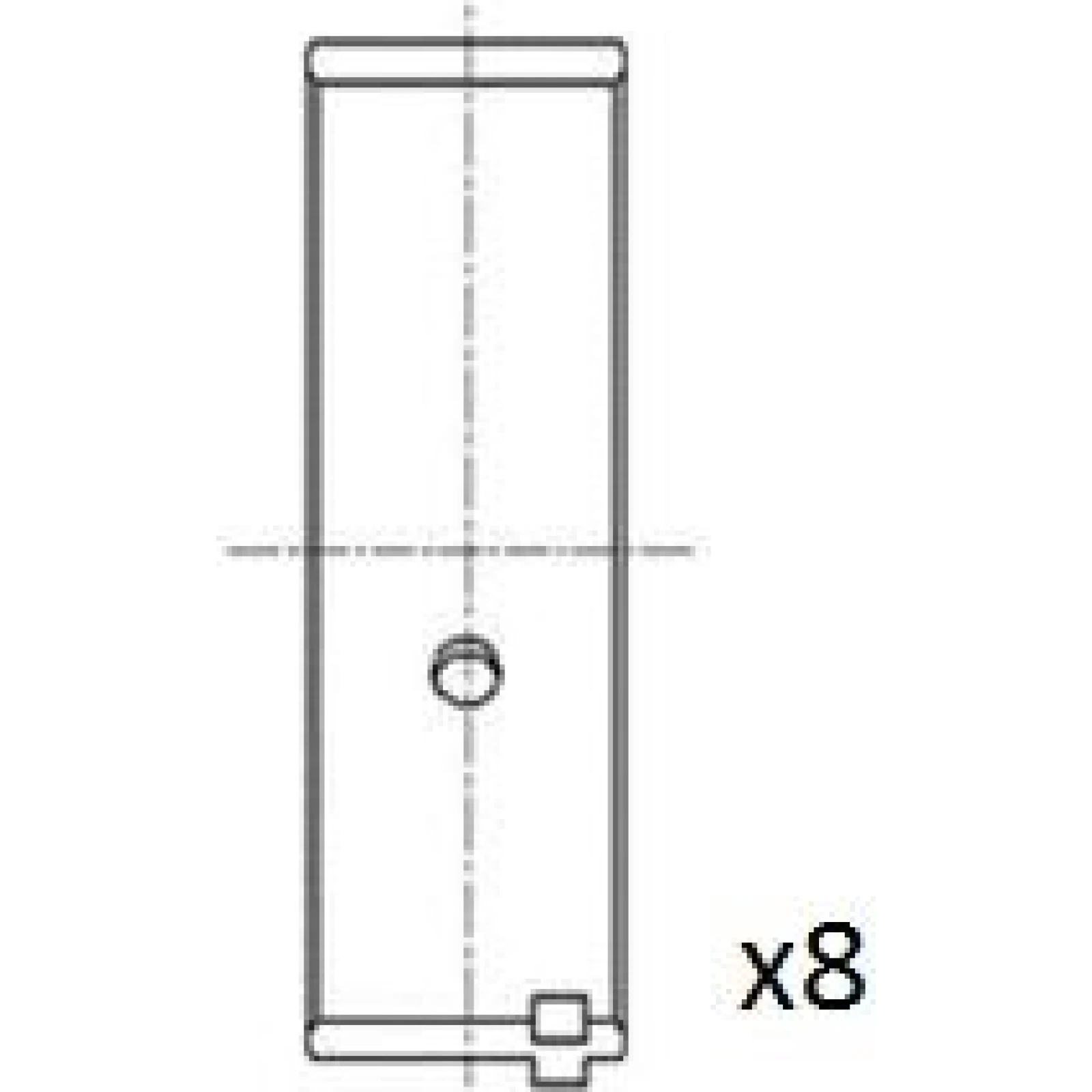 FAI AutoParts Pleuellager BB2060-STD