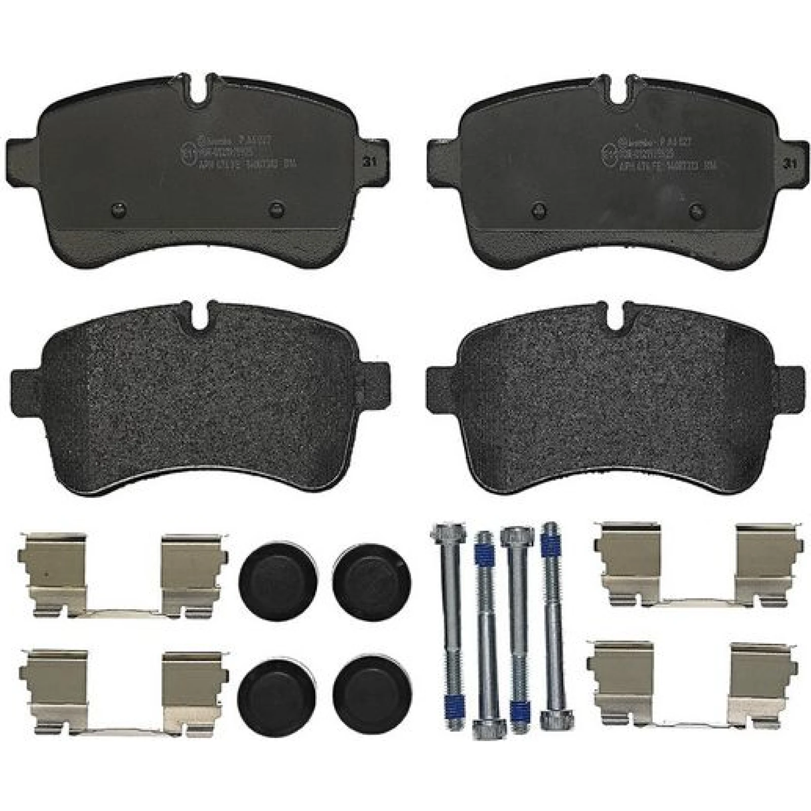 BREMBO Bremsklötze HA P A6 027