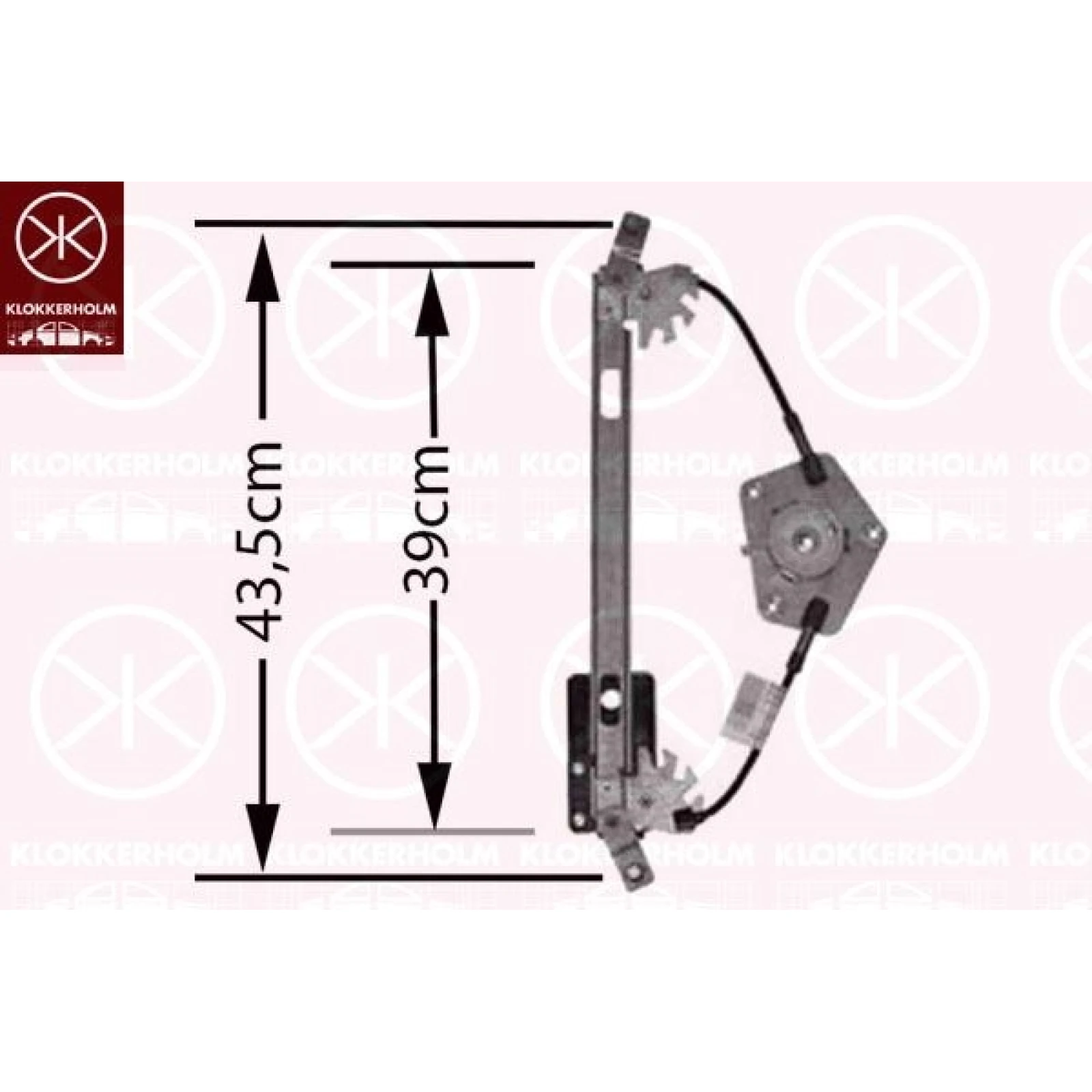 FENSTERHEBER H R EL -MOT 95391902