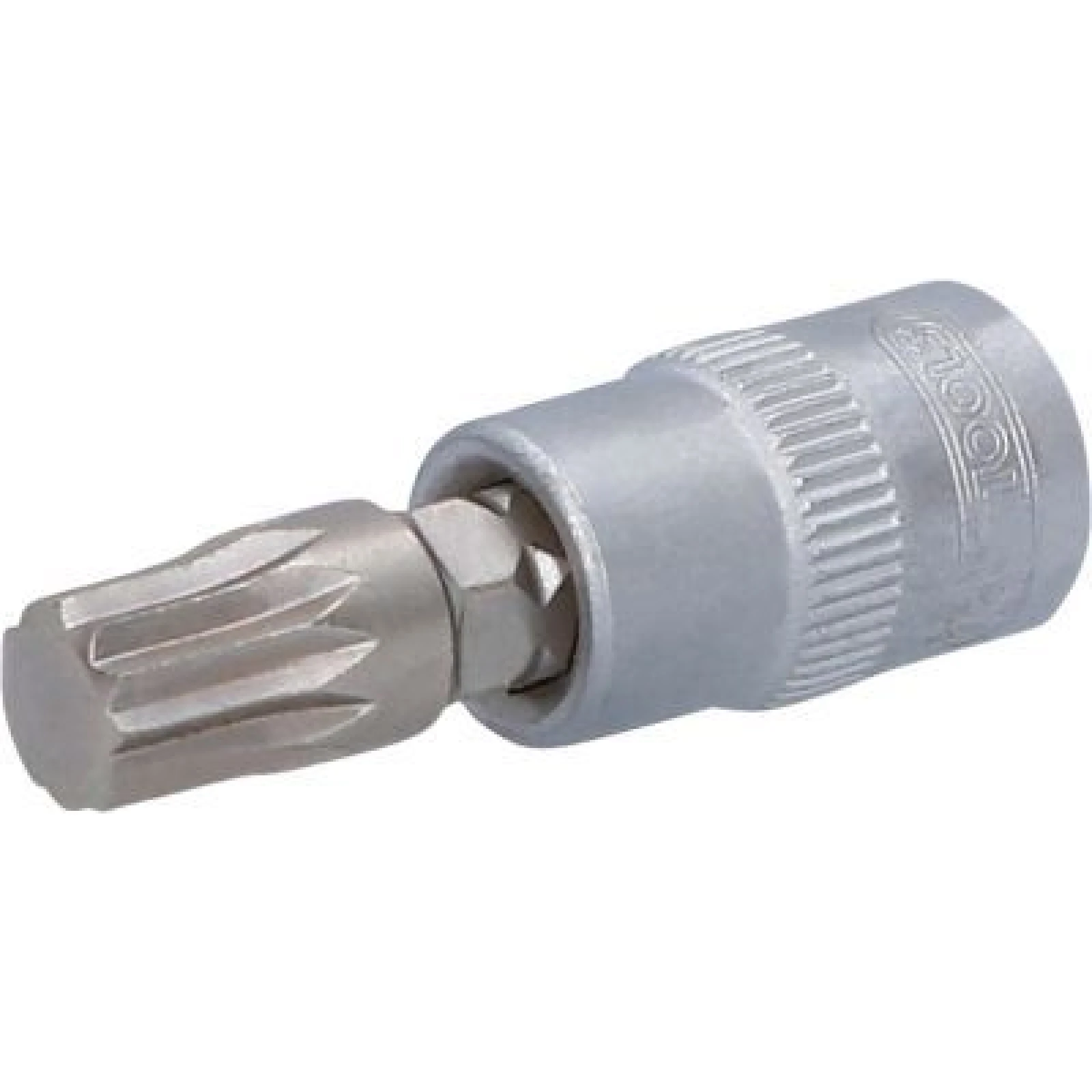 KS TOOLS Mutter mit Vielzahn-Schraubenbit (XZN ) 917.1545