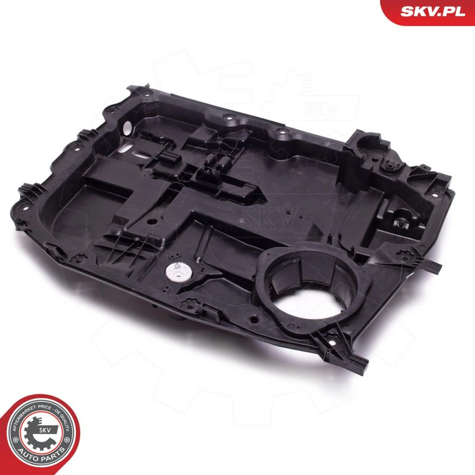 ESEN SKV 51SKV345 Fensterheber vorne links, elektrisch, ohne Motor, mit Trägerplatte