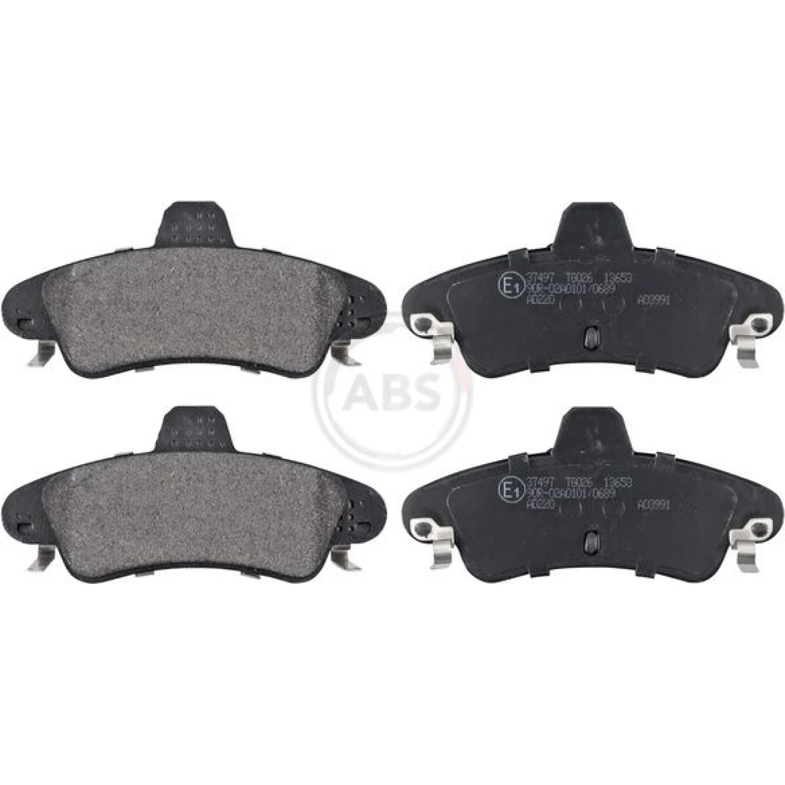 A.B.S. Bremsbeläge 37497