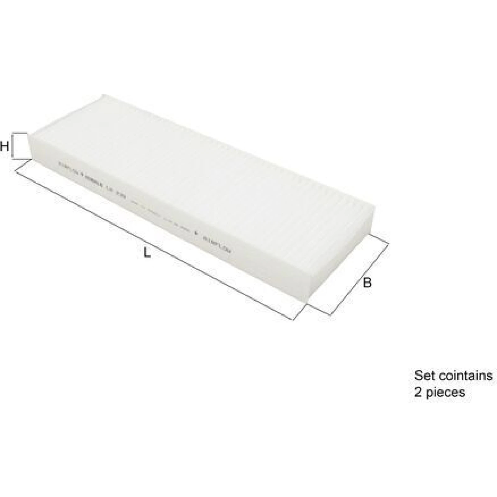 MAHLE Filter, Innenraumluft LA 239/S