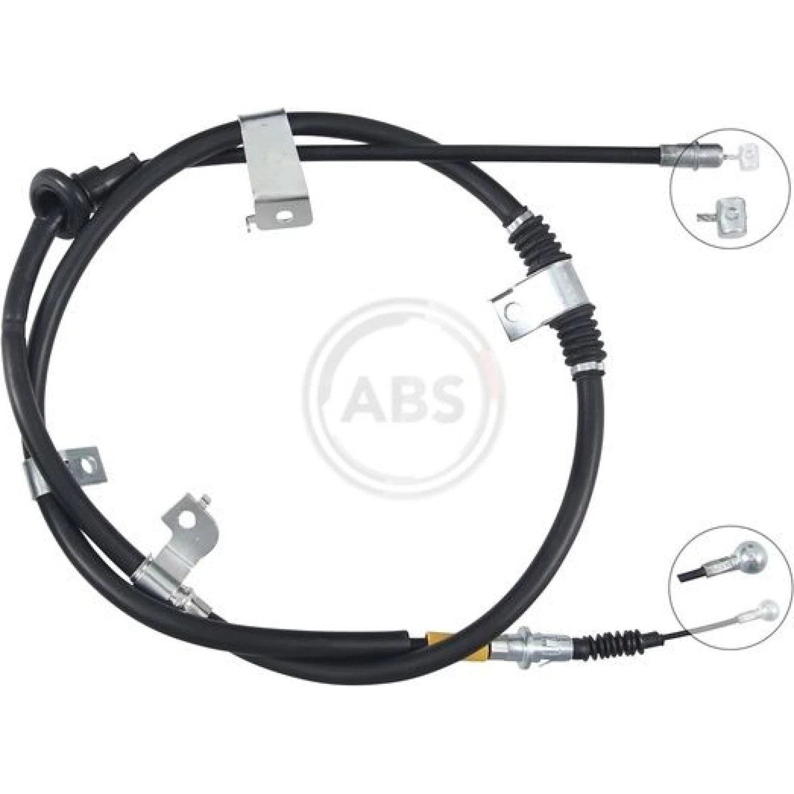 A.B.S. Handbremsseil Seilzug Festellbremse K17636