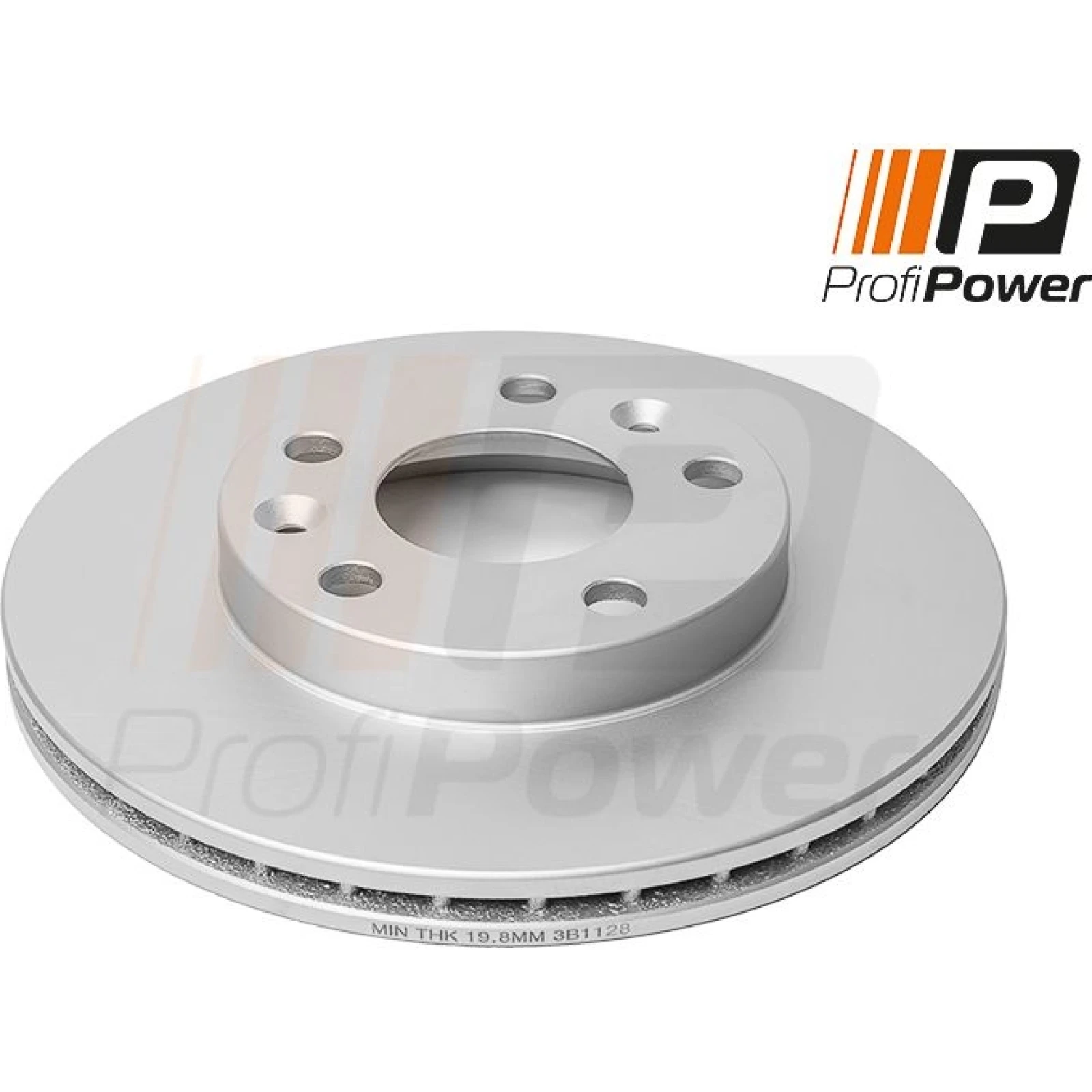 PROFIPOWER Bremsscheibe 3B1128