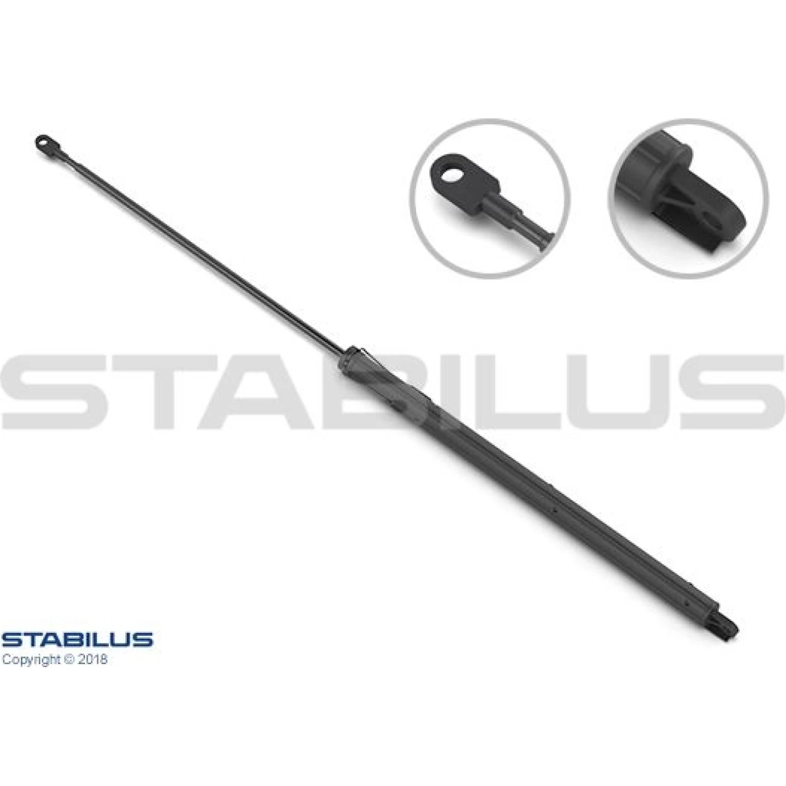 Gasfeder, Vorne L 809 280N 6203BA