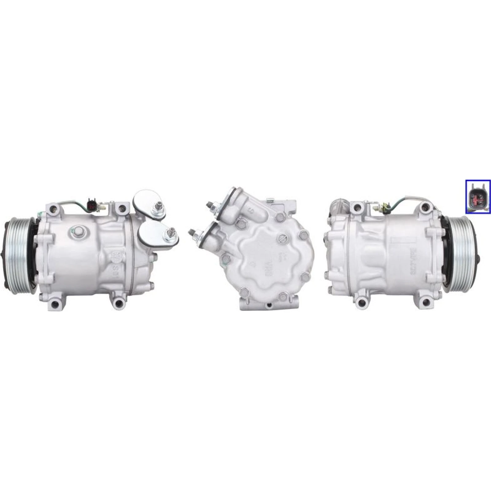 LUCAS Kompressor, Klimaanlage ACP01049