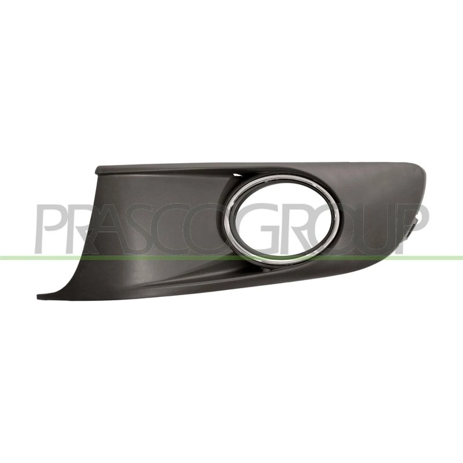 Prasco Grill unten links mit Nebelscheinwerfer schwarz/Chrom VG7192134