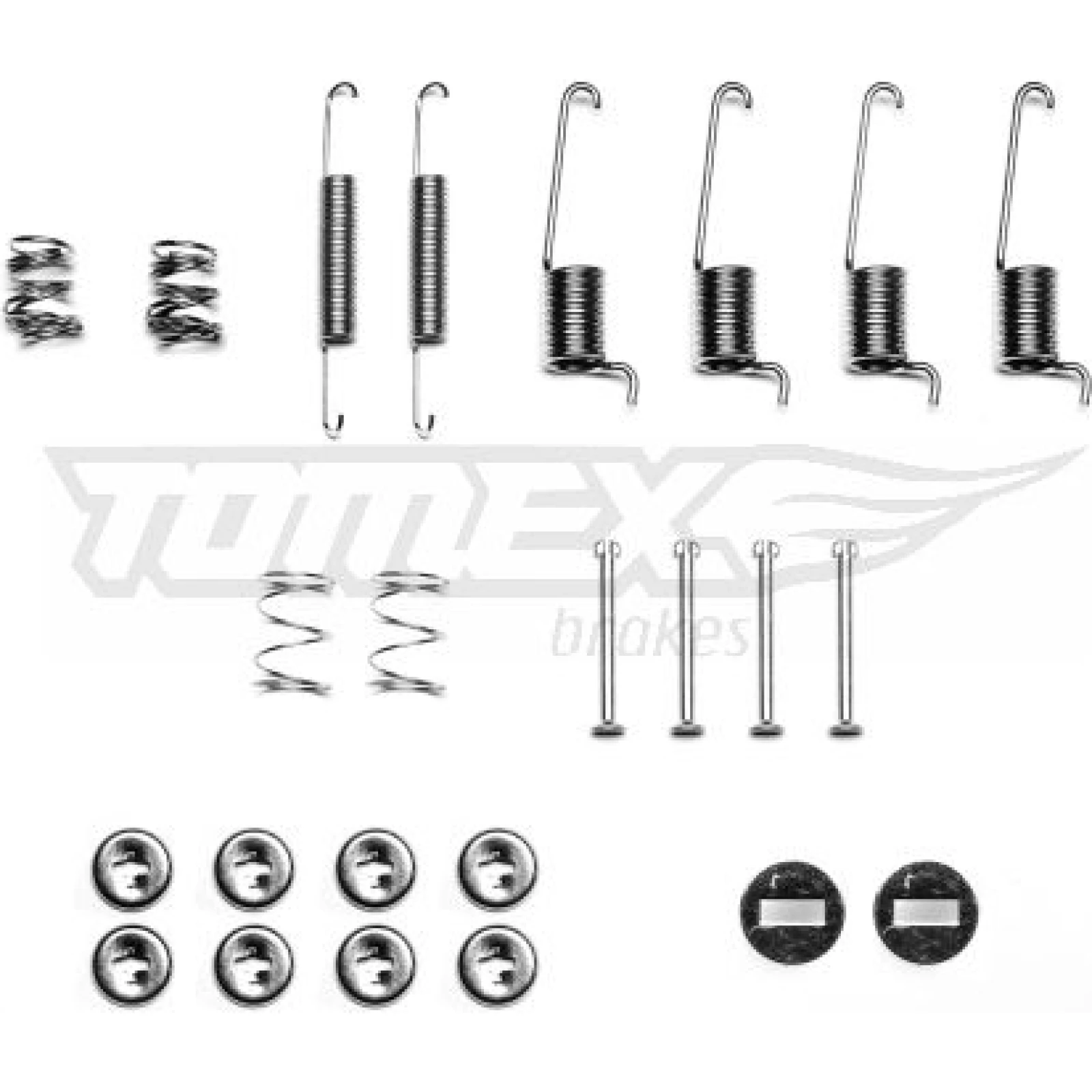 TOMEX brakes Zubehörsatz, Bremsbacken TX 42-10