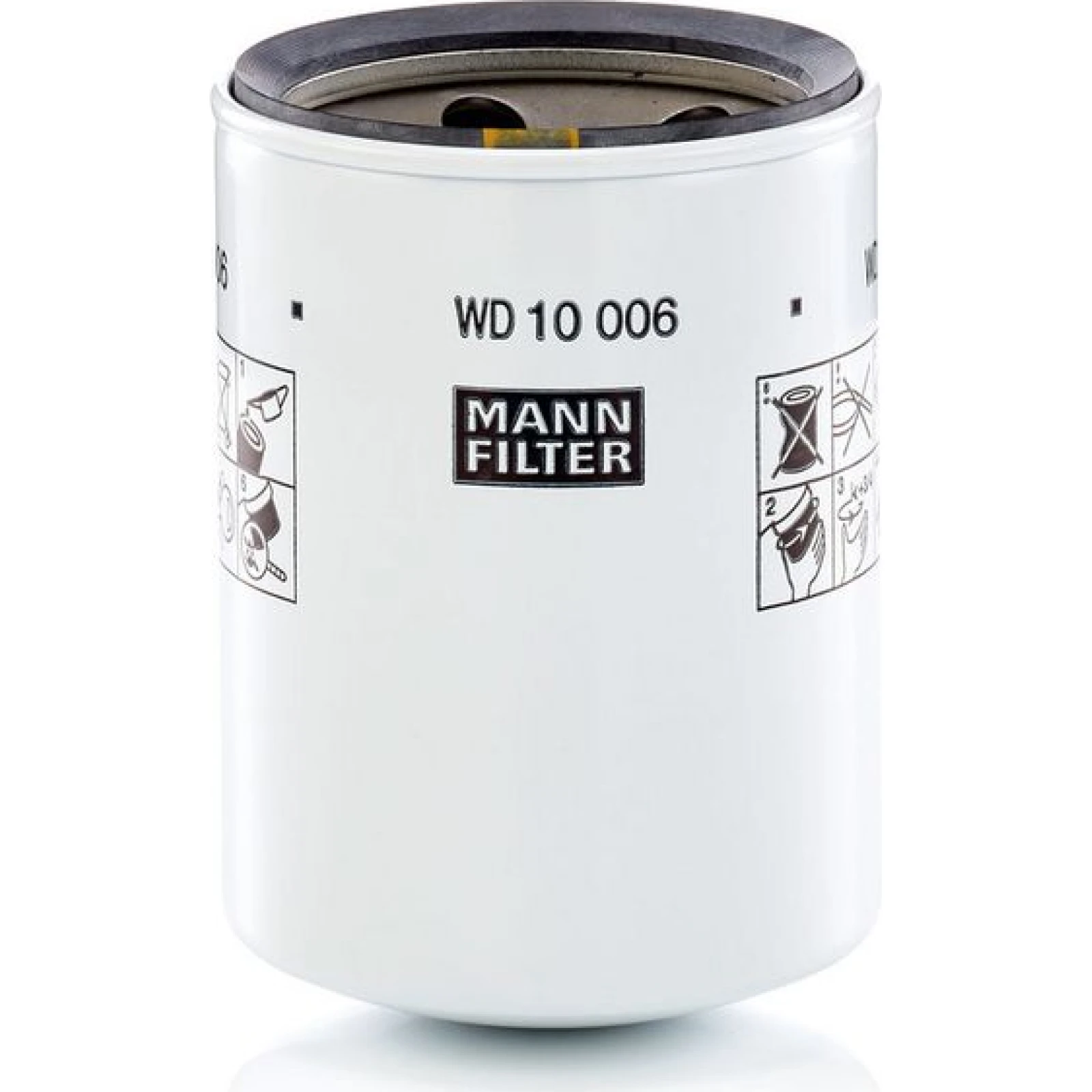 MANN-FILTER Hydraulikfilter WD10006