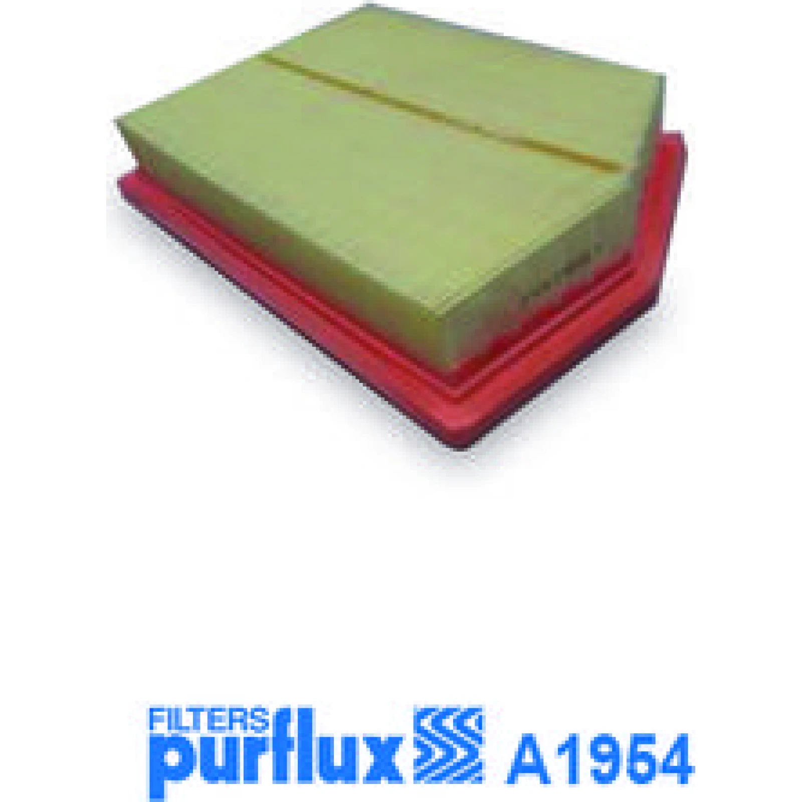 PURFLUX Luftfilter A1954